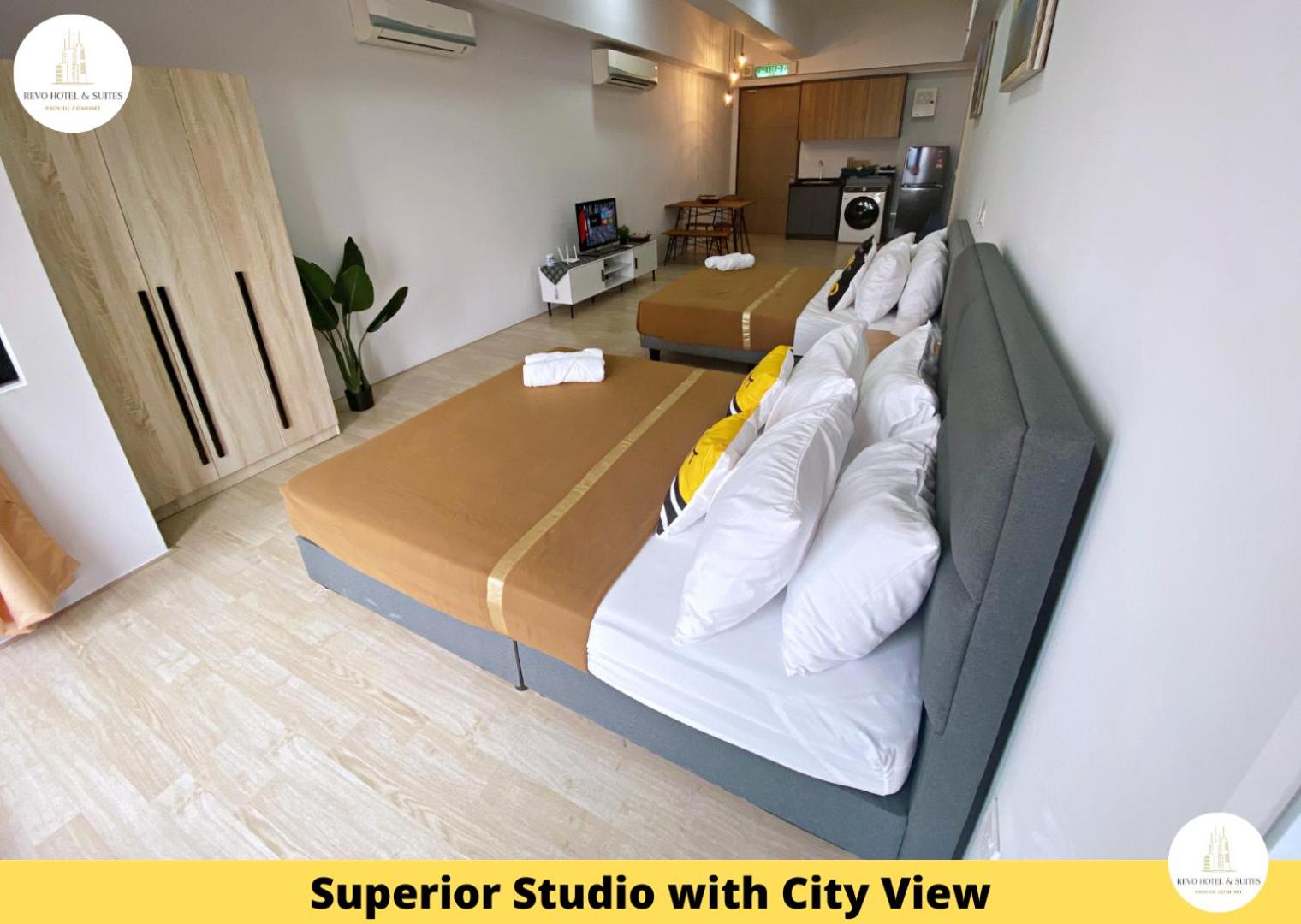 Revo Hotel & Suites Kuala Lumpur Bukit Jalil by The Cynefin