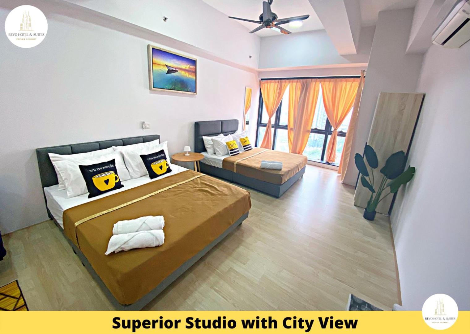 Revo Hotel & Suites Kuala Lumpur Bukit Jalil by The Cynefin