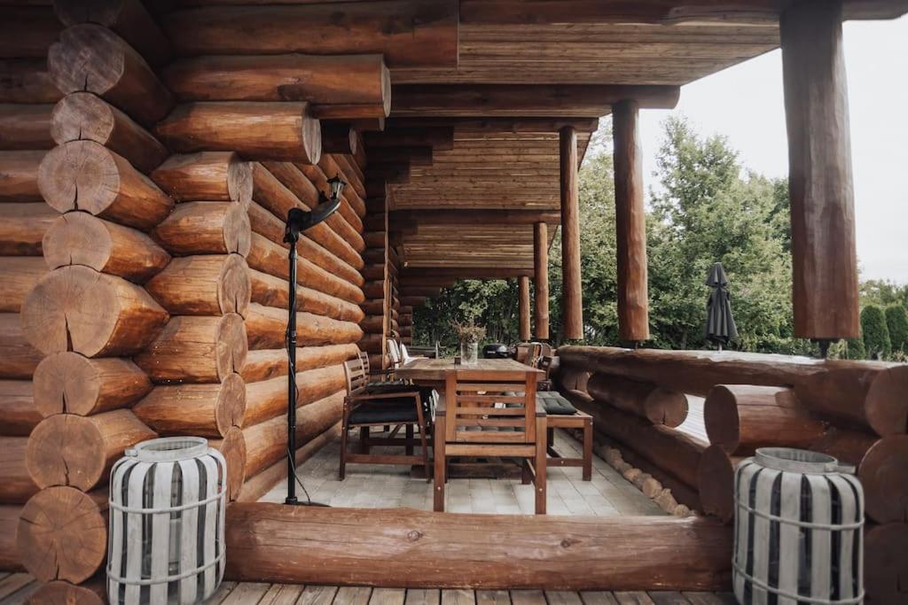 Fjordhygge - Authentic wood log cabin summerhouse near water, fjord and forest view 4