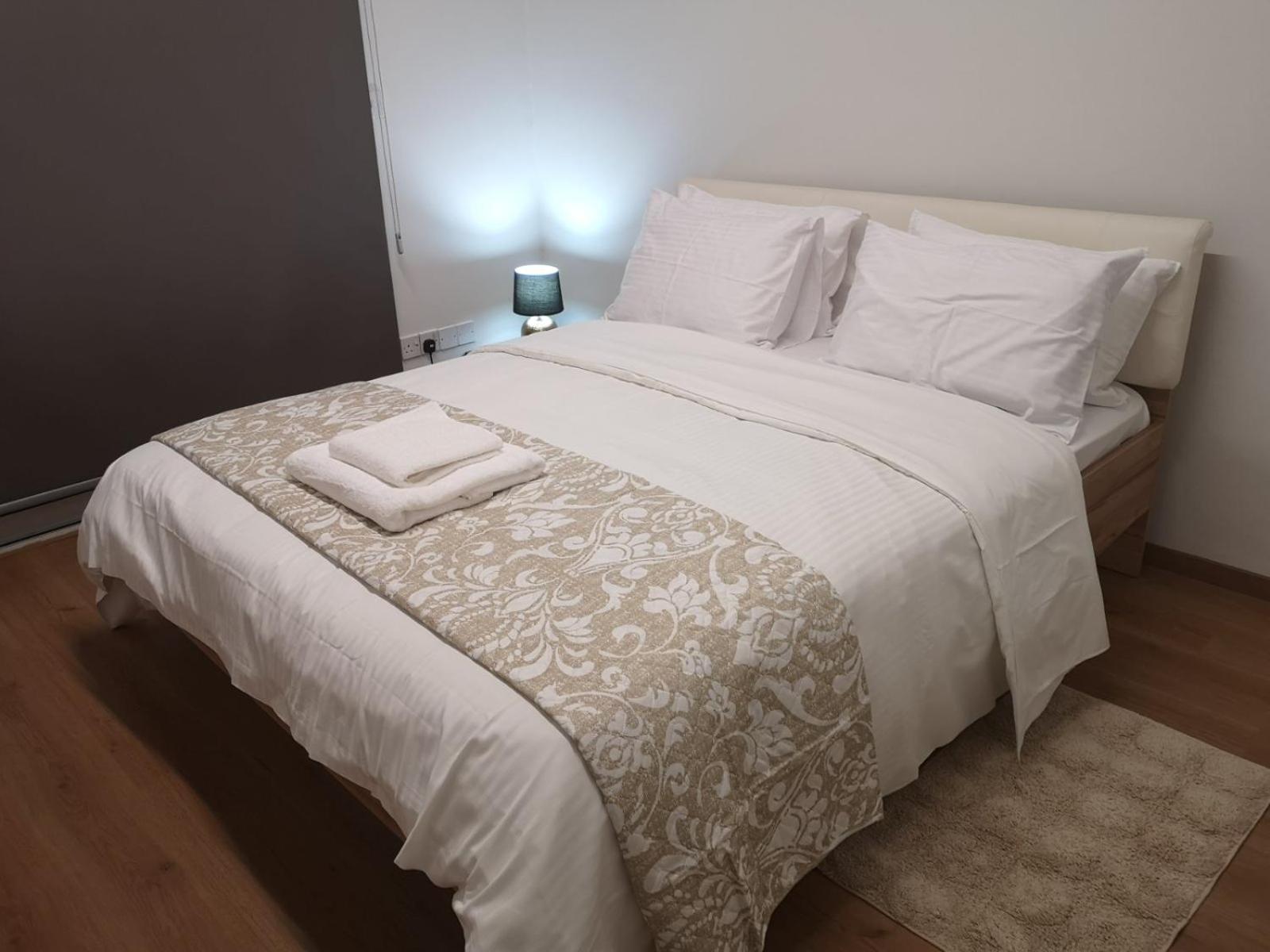 KALIDONIA RESIDENCE Suite Nicosia , Spacious 2 BR suite with office view 2