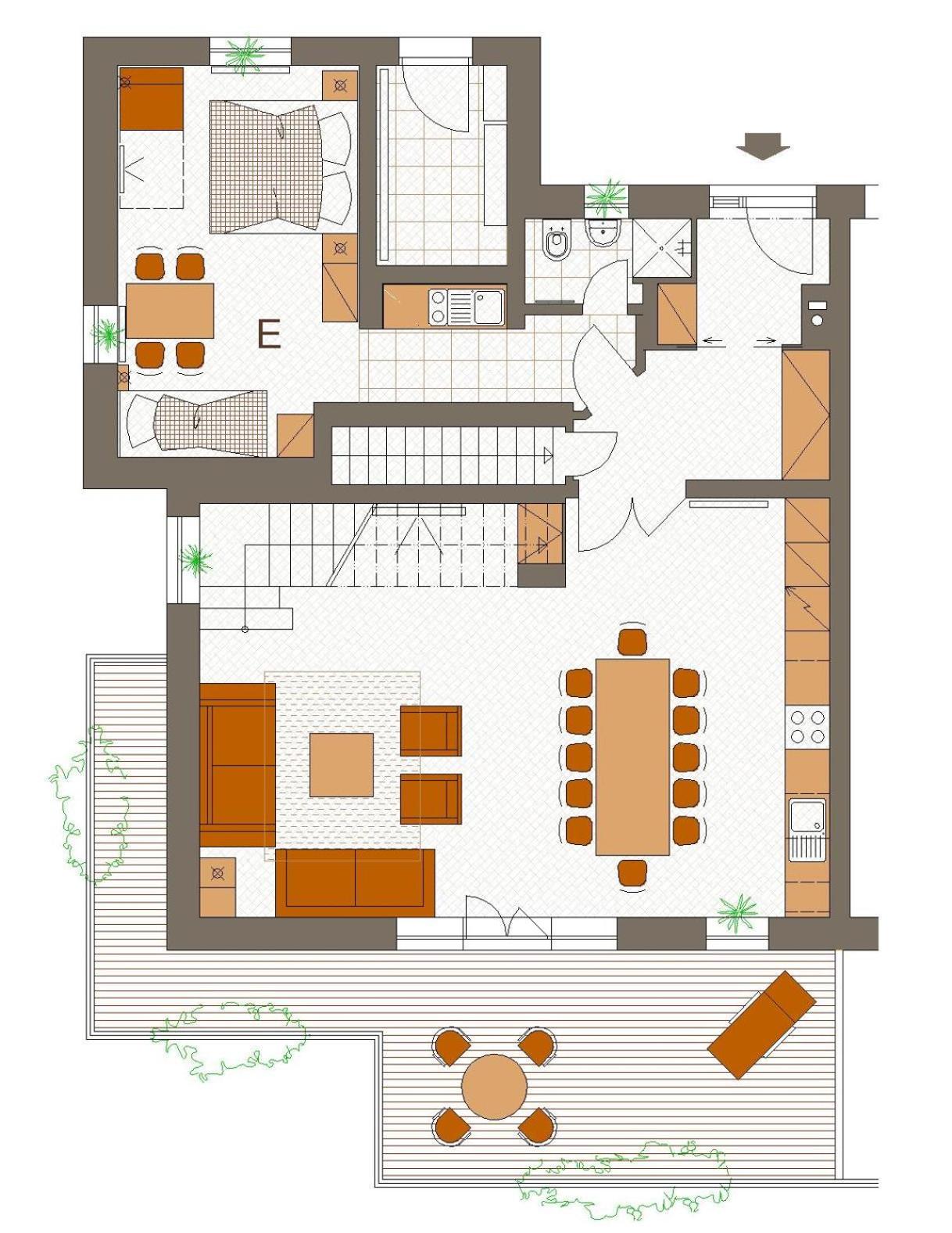 Chalet Hřebenka