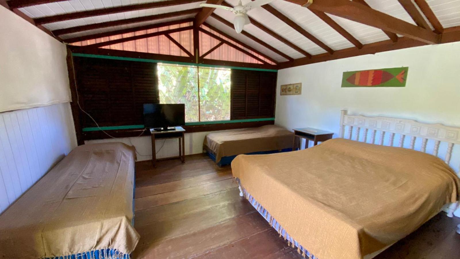 Casa de praia despojada