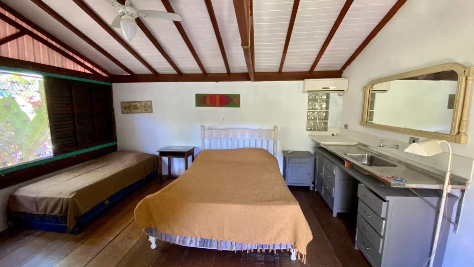 Casa de praia despojada
