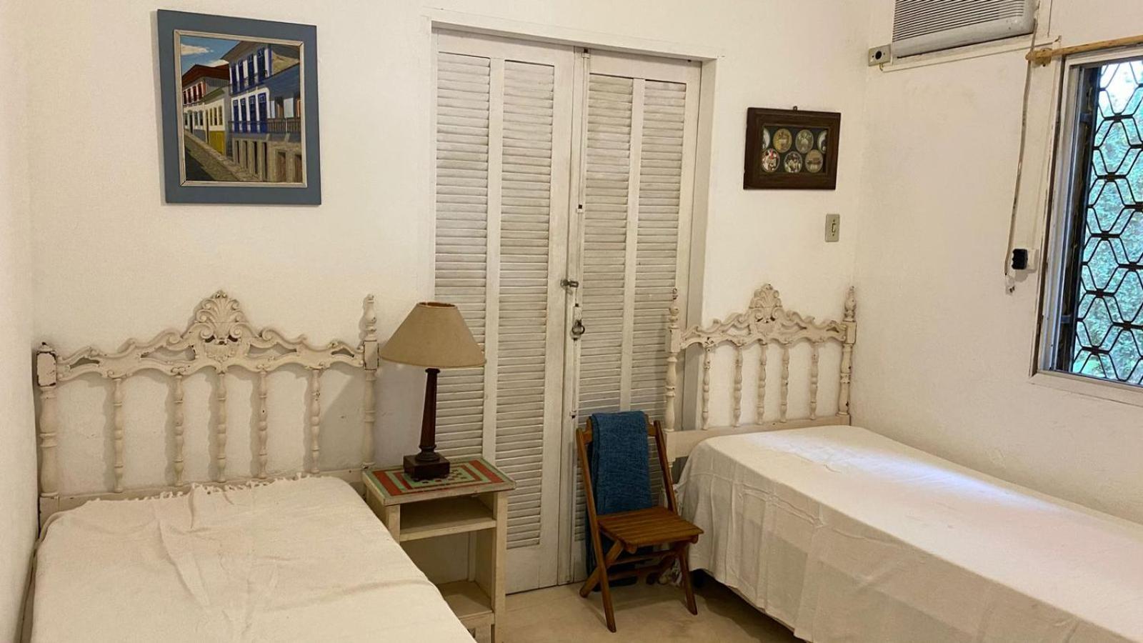 Casa de praia despojada