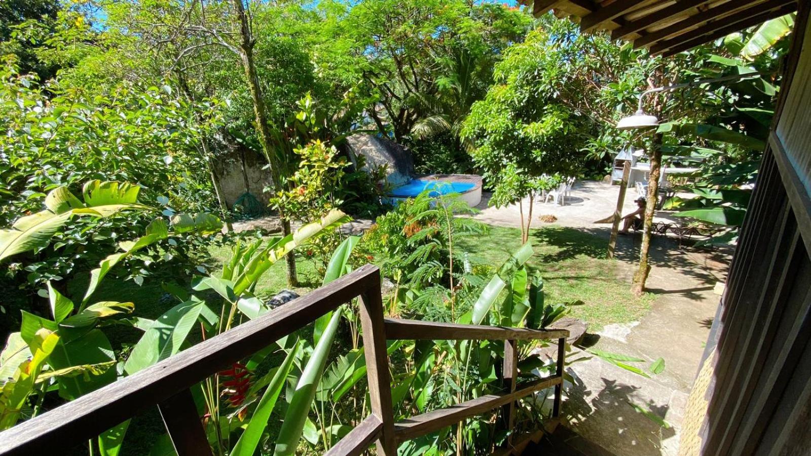 Casa de praia despojada