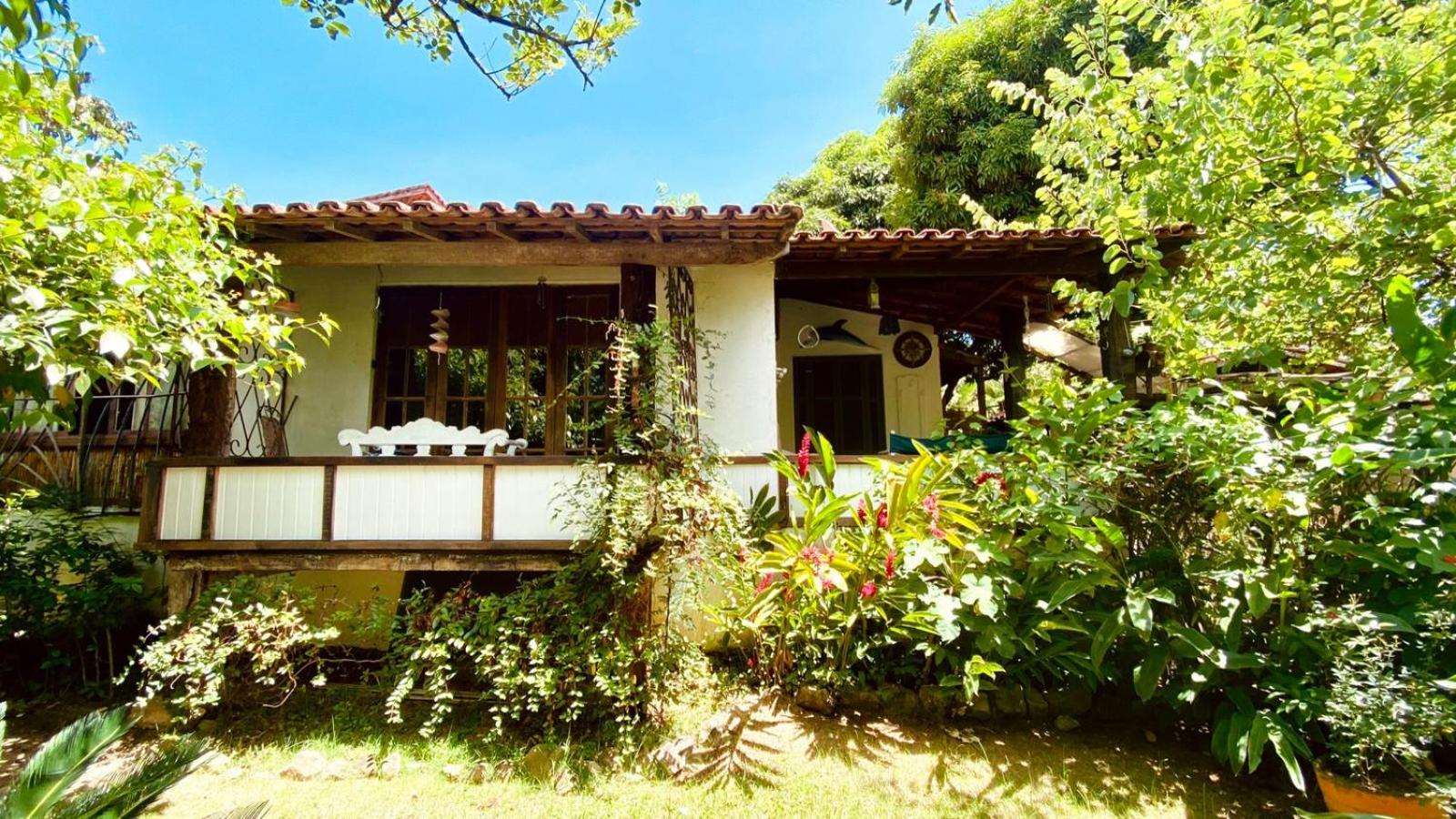 Casa de praia despojada