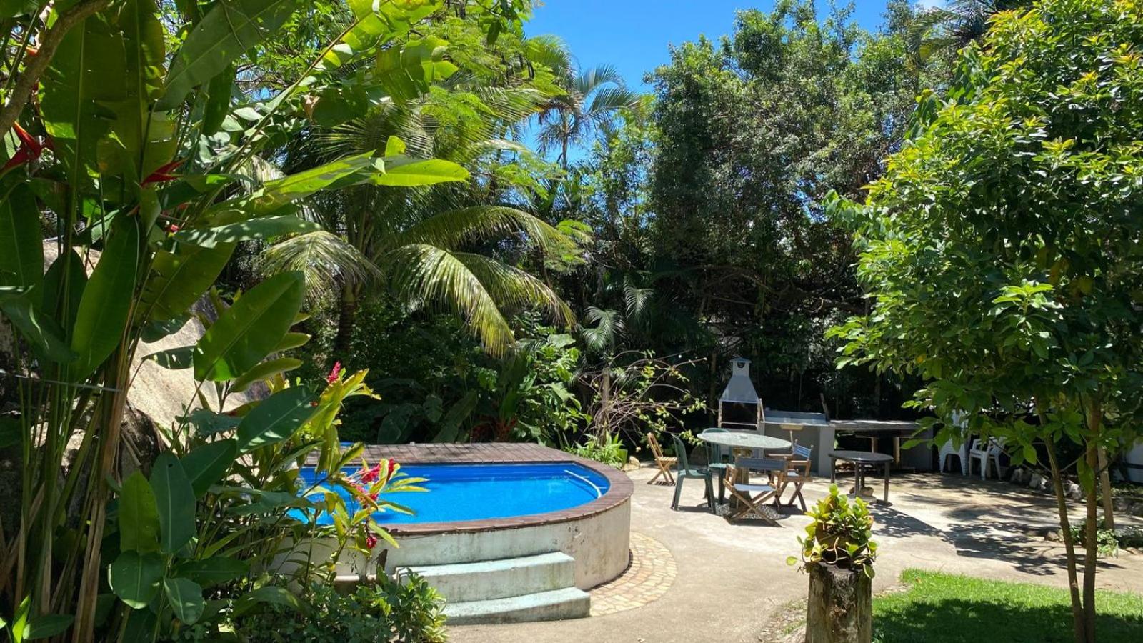 Casa de praia despojada
