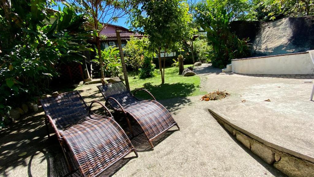 Casa de praia despojada
