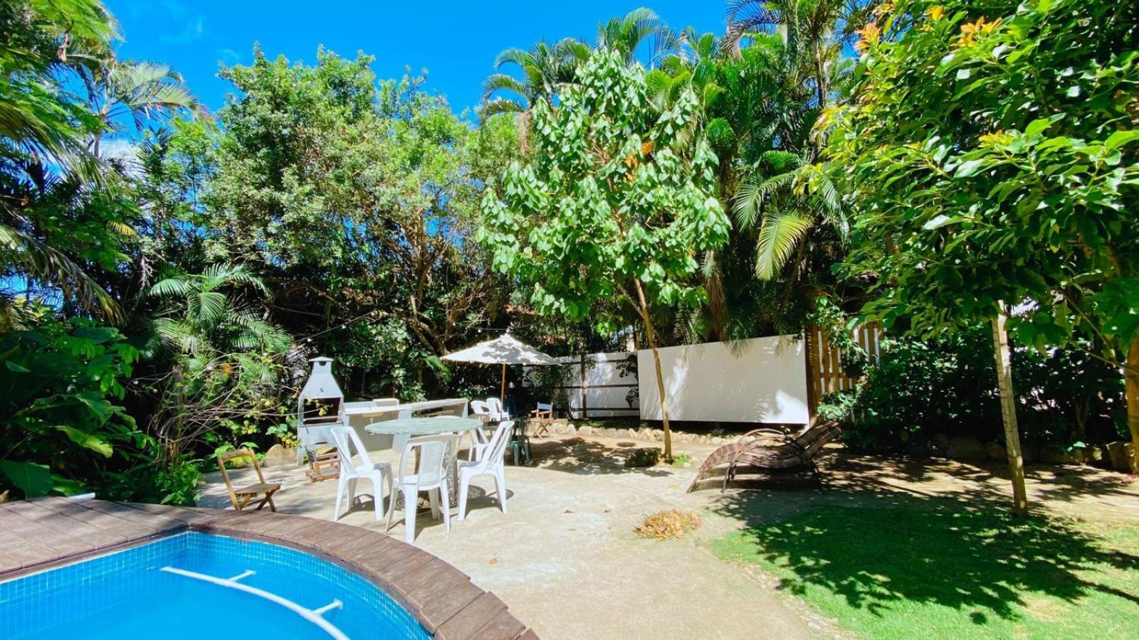 Casa de praia despojada