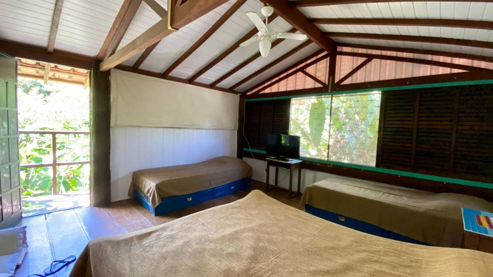 Casa de praia despojada