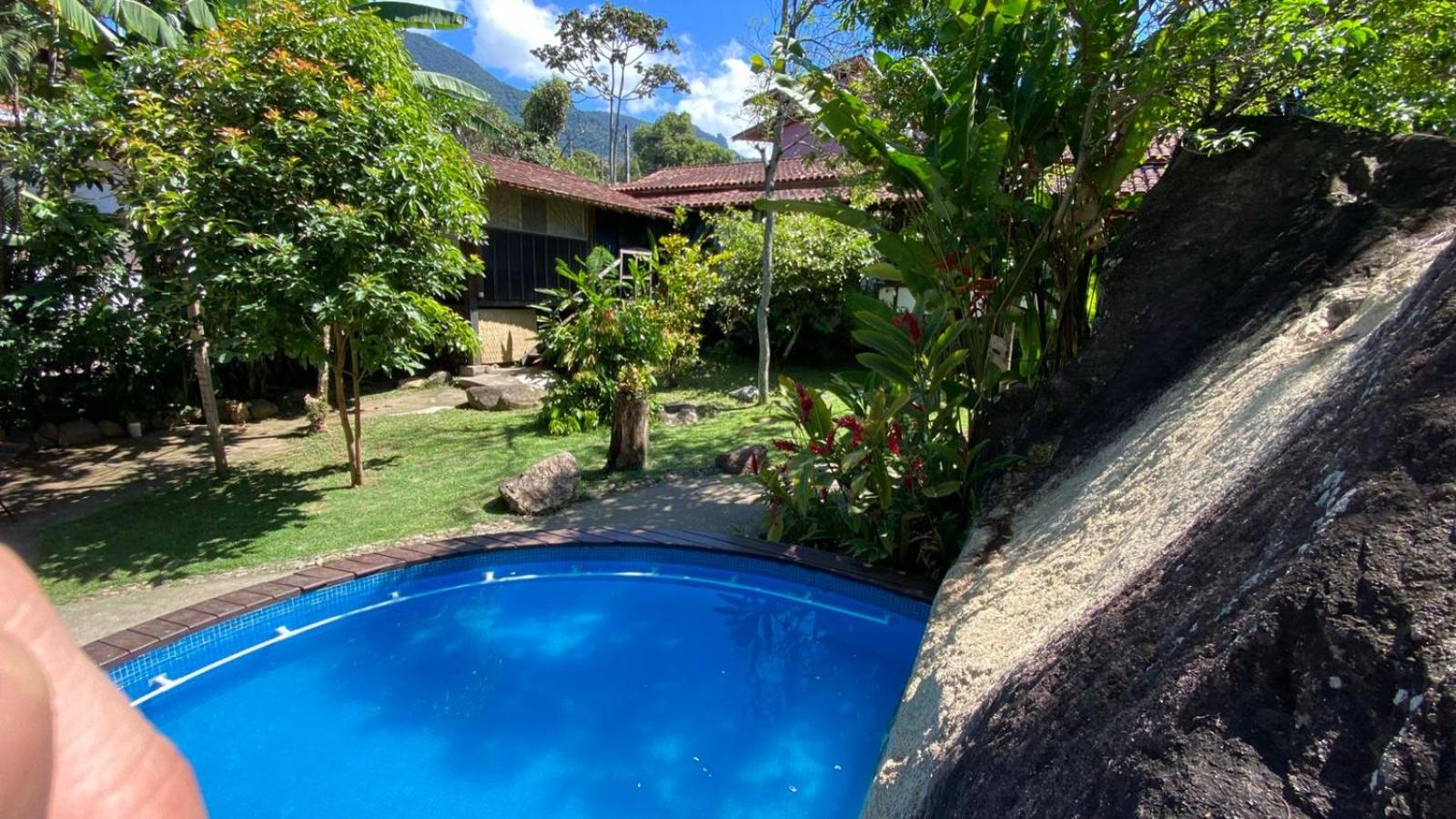 Casa de praia despojada