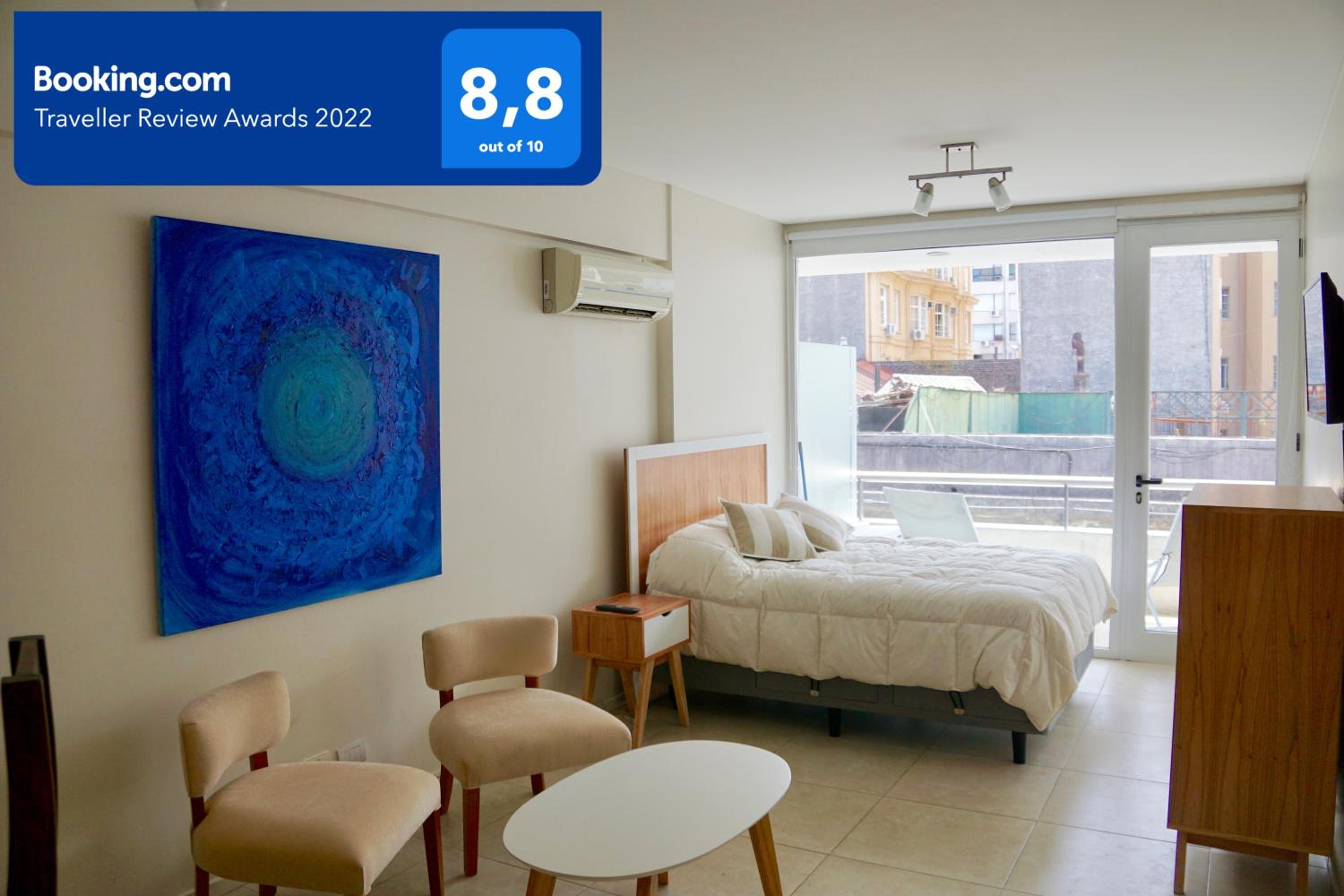 Hotel Modern Studio With Private Balcony In San Telmo