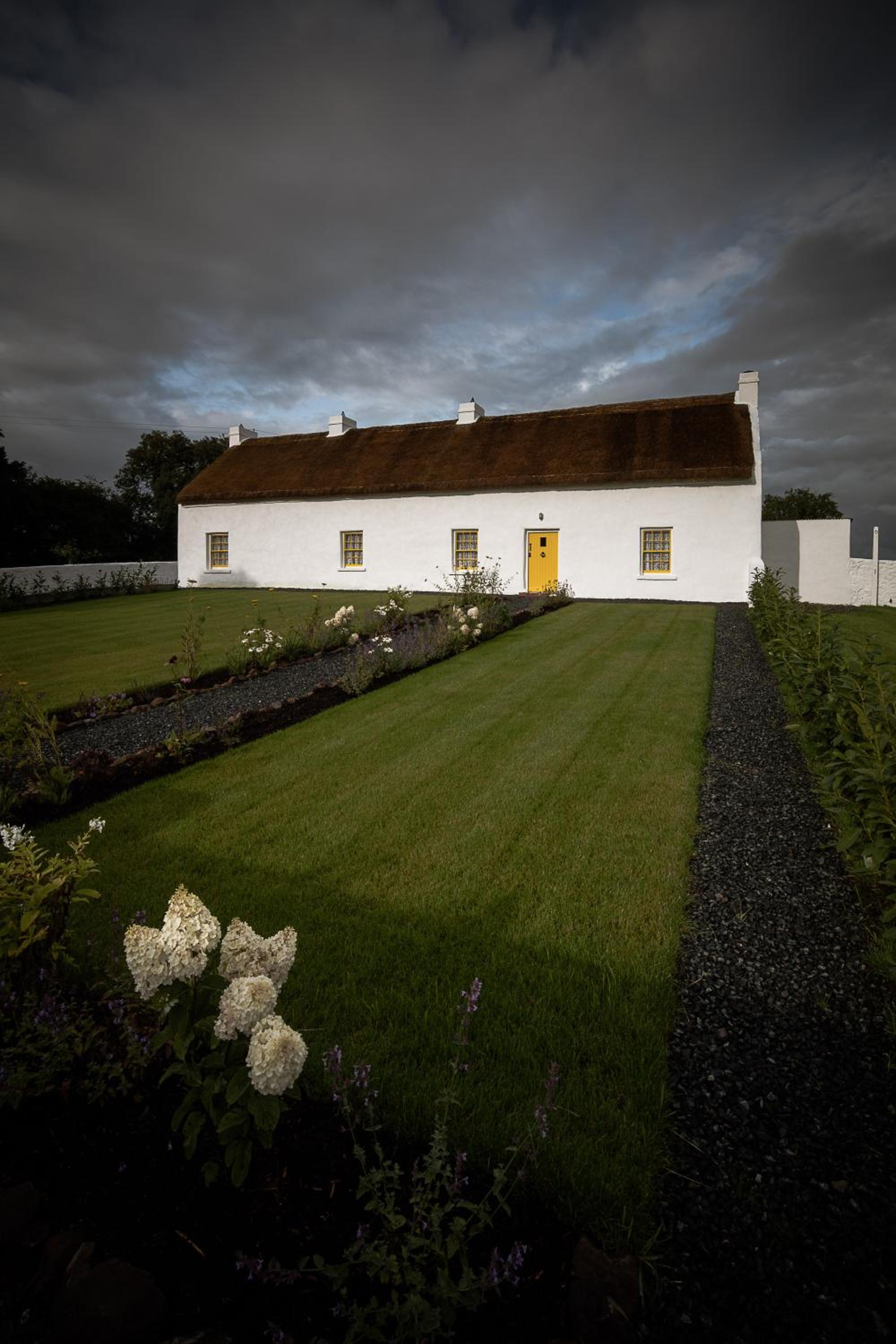 Katie's Cottage Bellaghy view 2