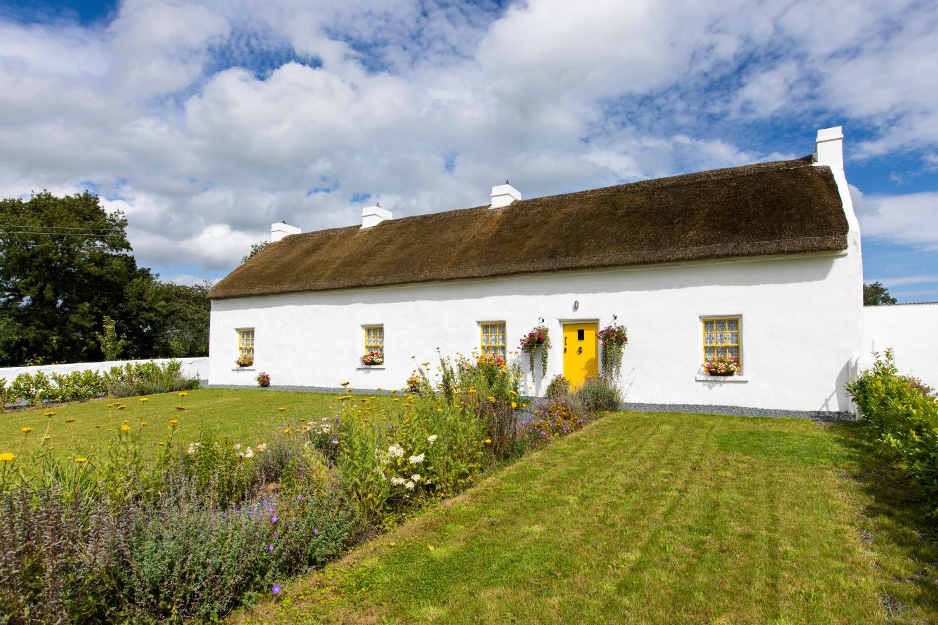 Katie's Cottage Bellaghy view 4