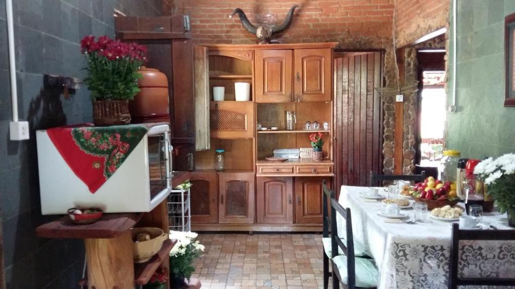 Casa Grande Fazenda Bonsucesso Pirenópolis