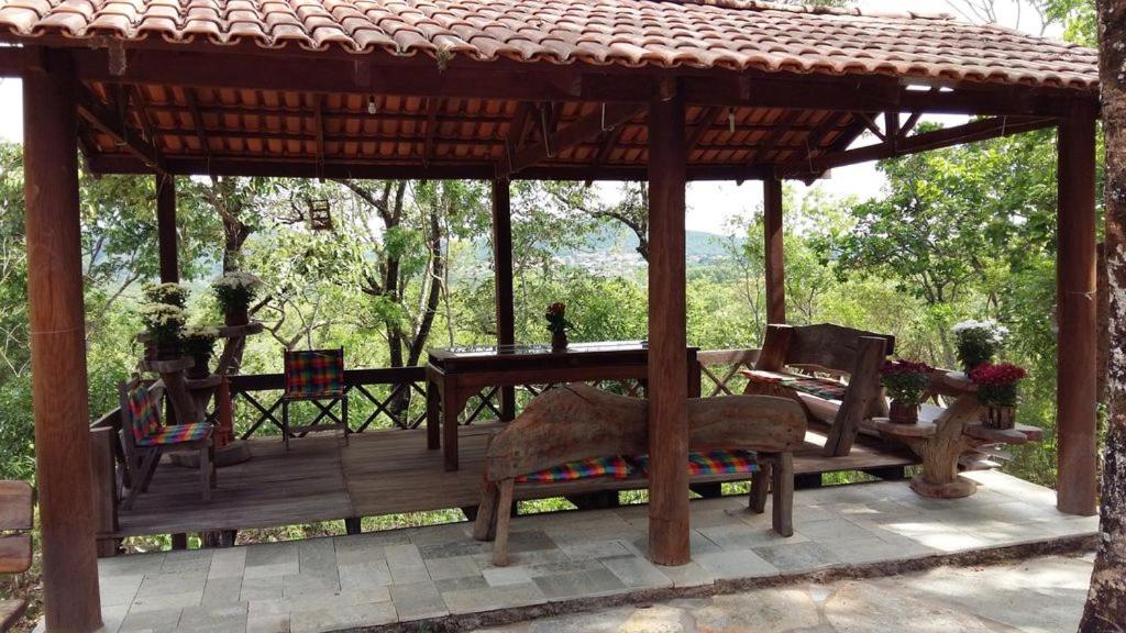 Casa Grande Fazenda Bonsucesso Pirenópolis