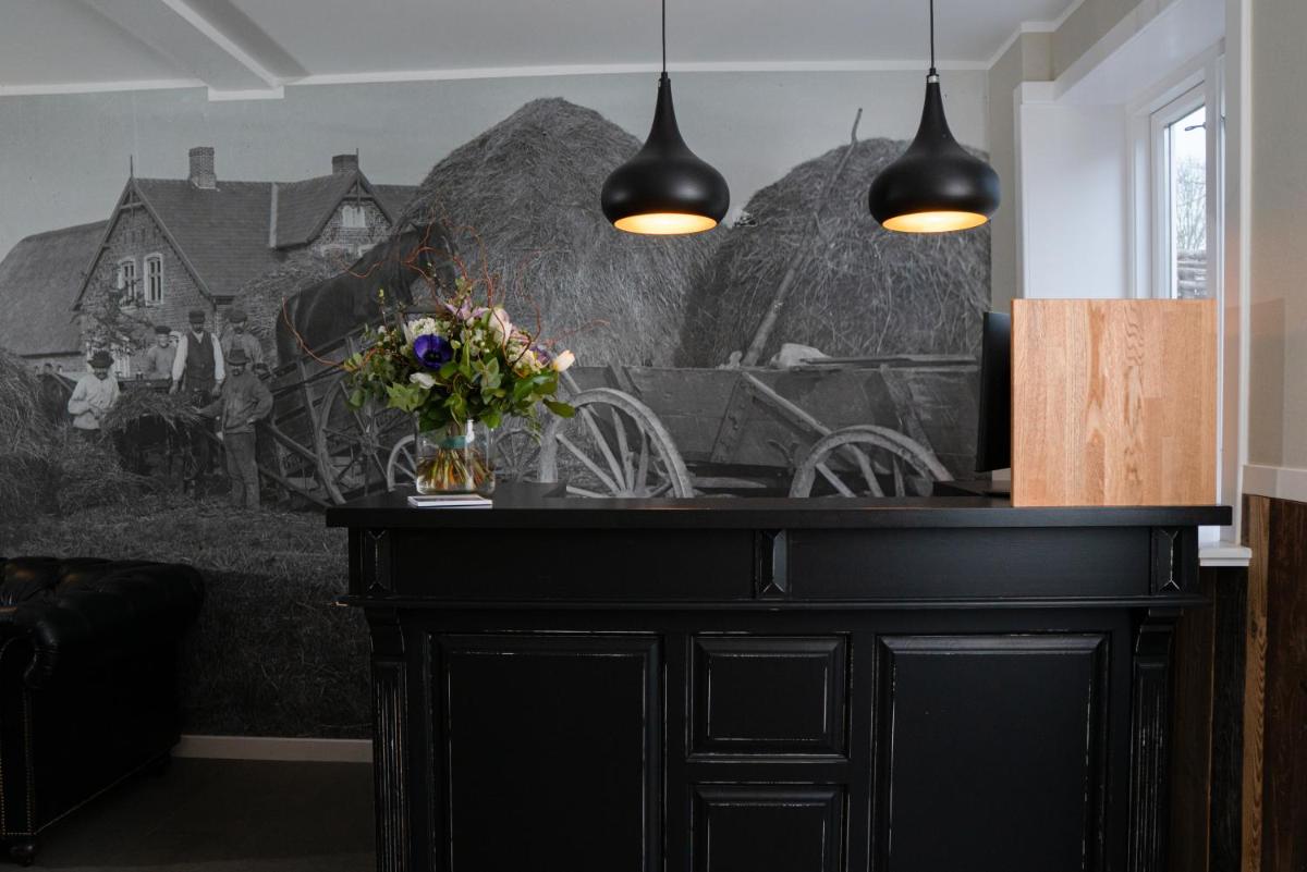 hotel reception