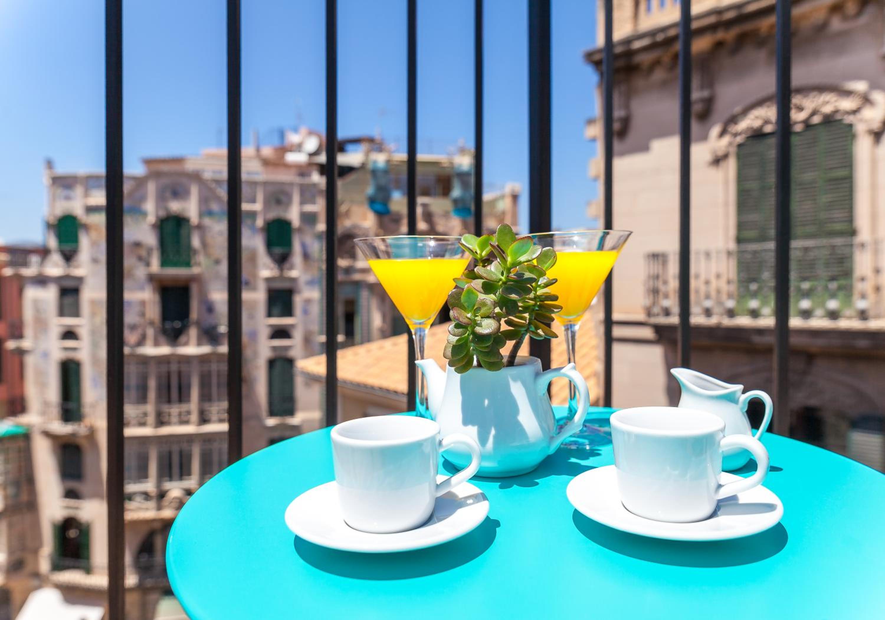 balance & terrace