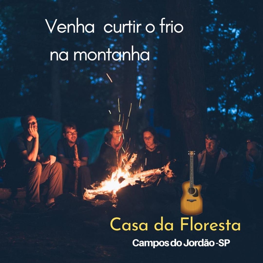 Casa na Floresta em Campos do Jordao
