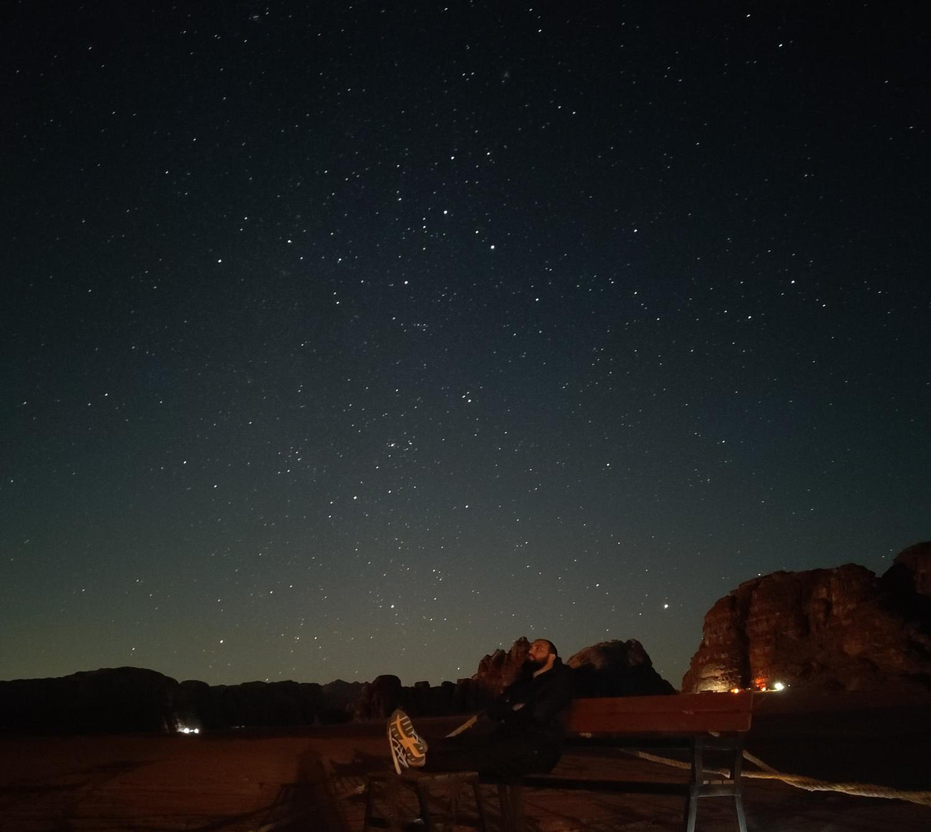 Wadi Rum Meteorite camp