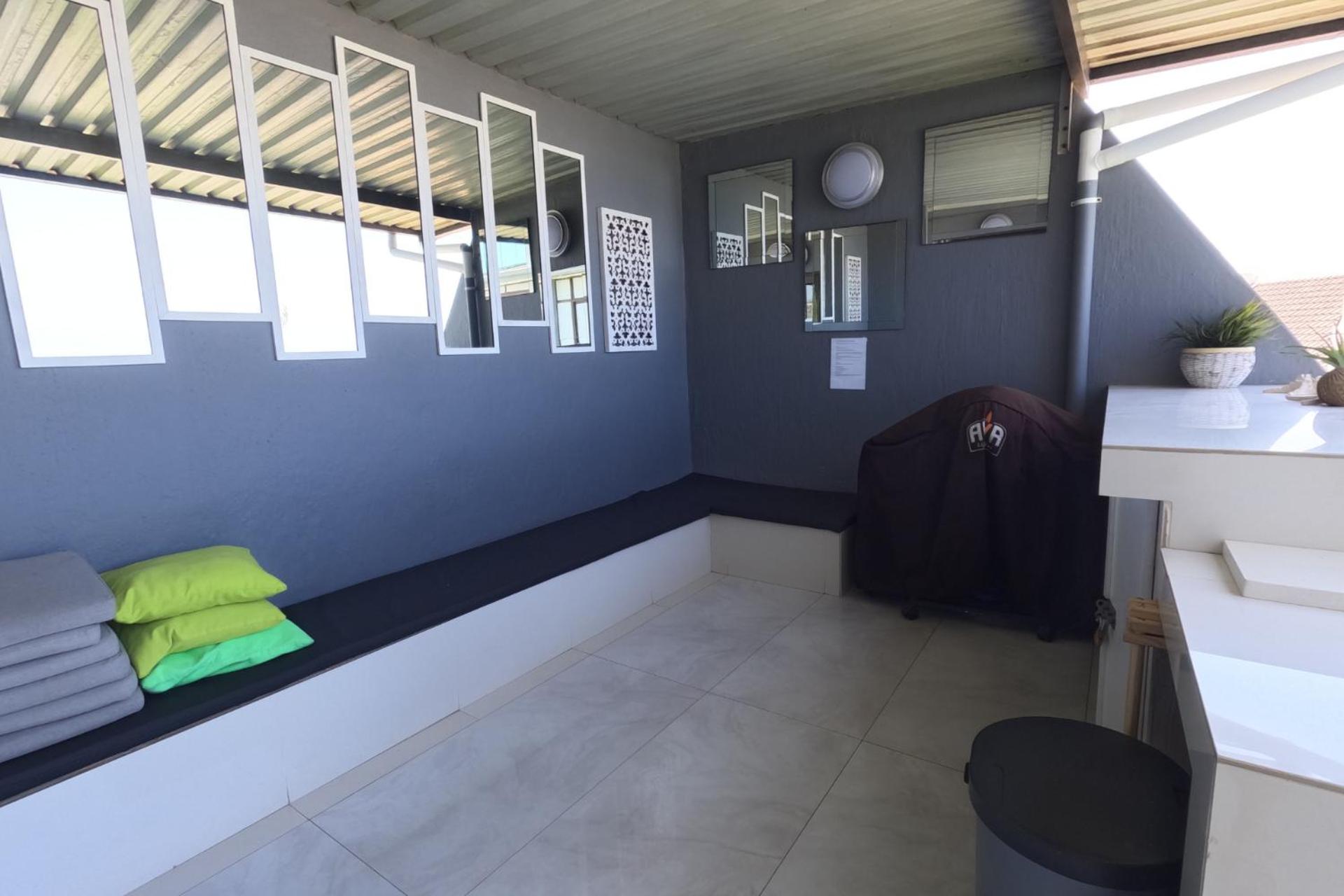 Balcony or terrace at Licorna Beach 41 Umhlanga, Durban