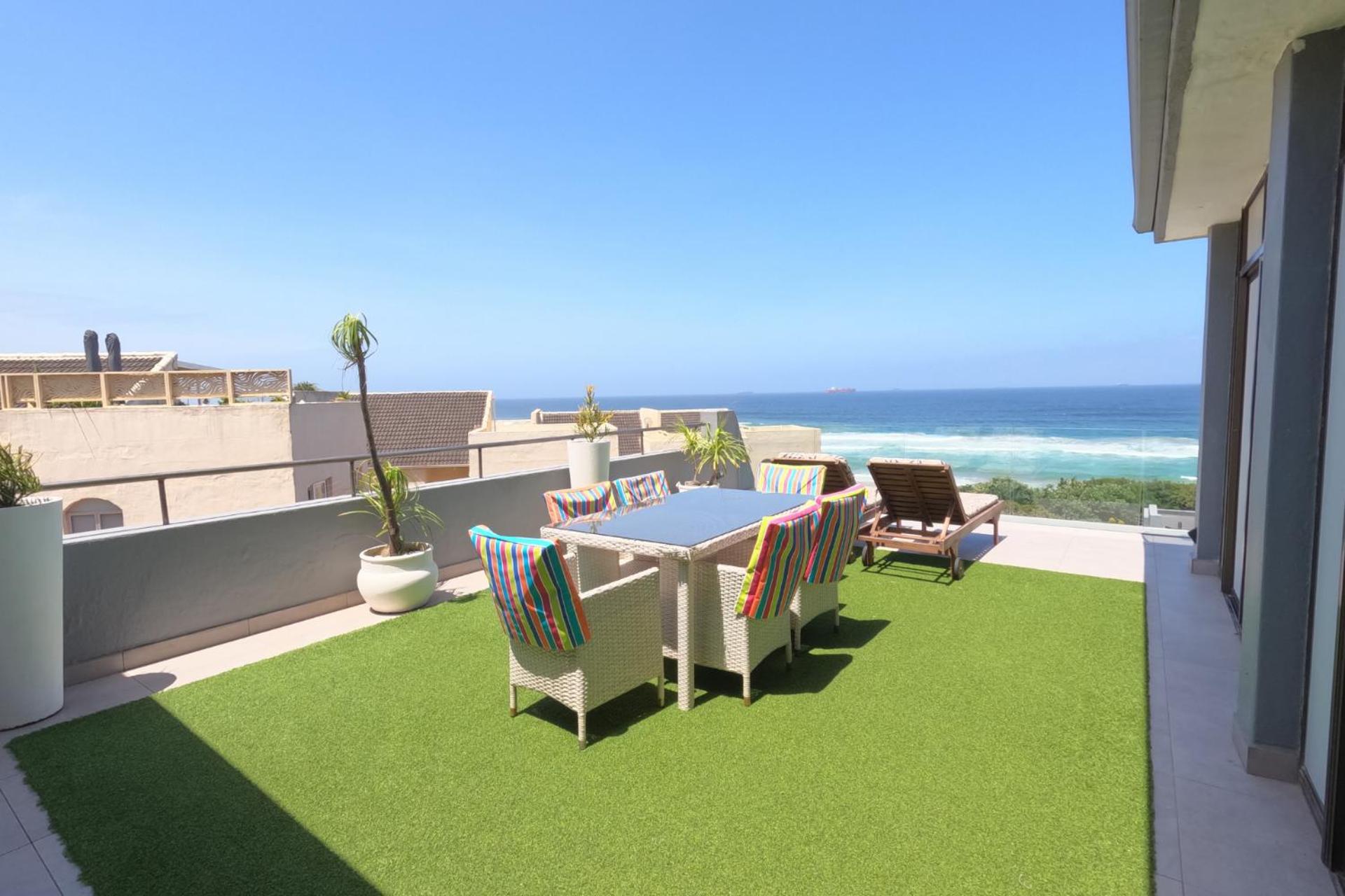 Balcony or terrace at Licorna Beach 41 Umhlanga, Durban