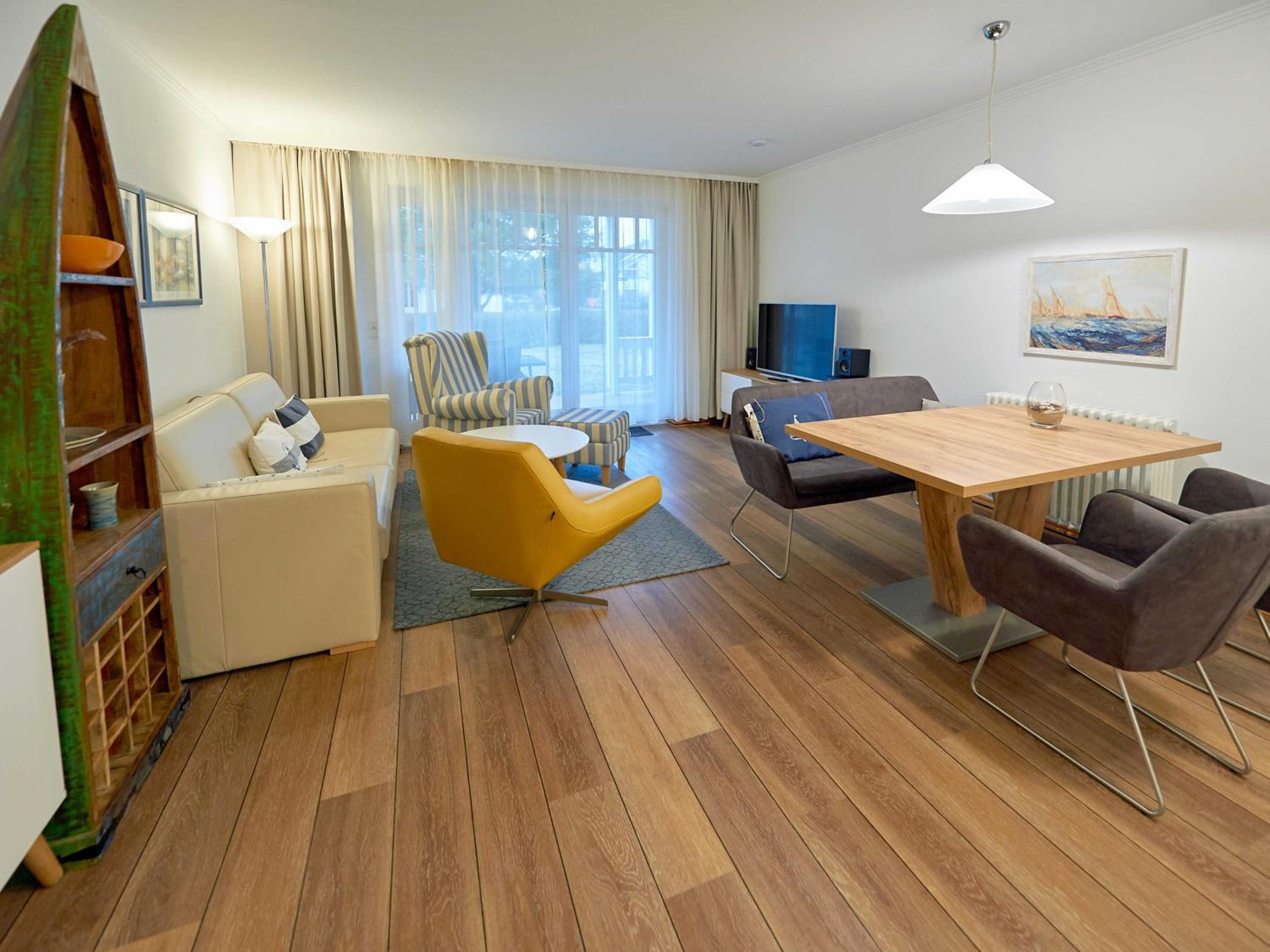 Dünenpark Binz - WG 73 "Strandläufer" mit Terrasse view 4