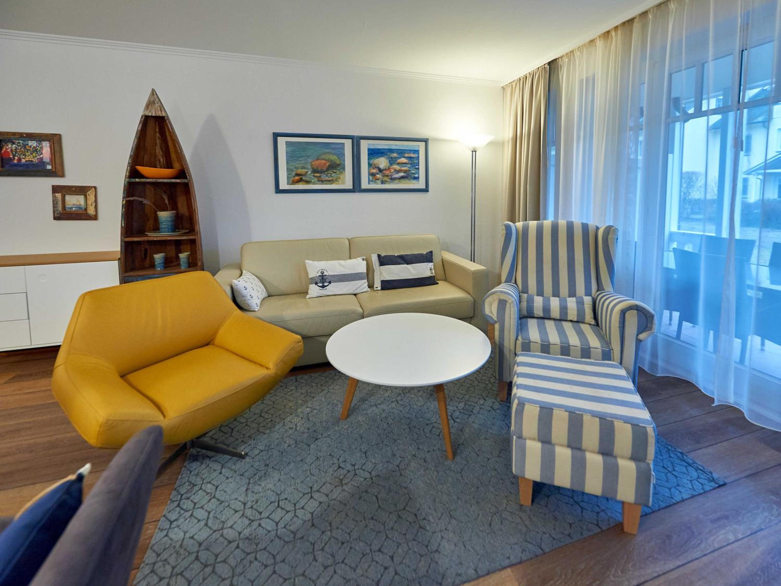 Dünenpark Binz - WG 73 "Strandläufer" mit Terrasse view 5