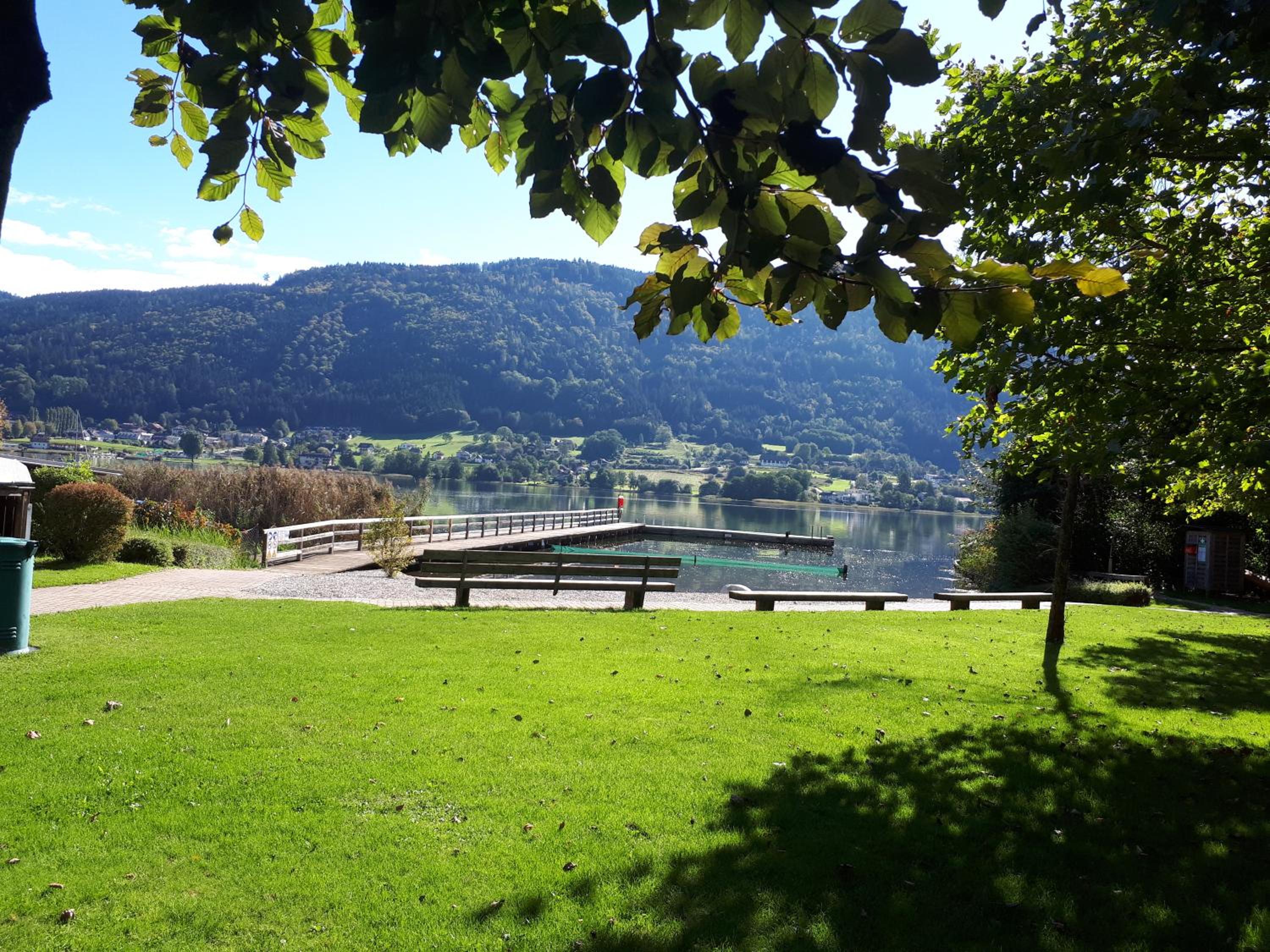 RUTH Haus KMB Seeblickappartement am Ossiacher See, Hallenbad, Skiarena Gerlitzen