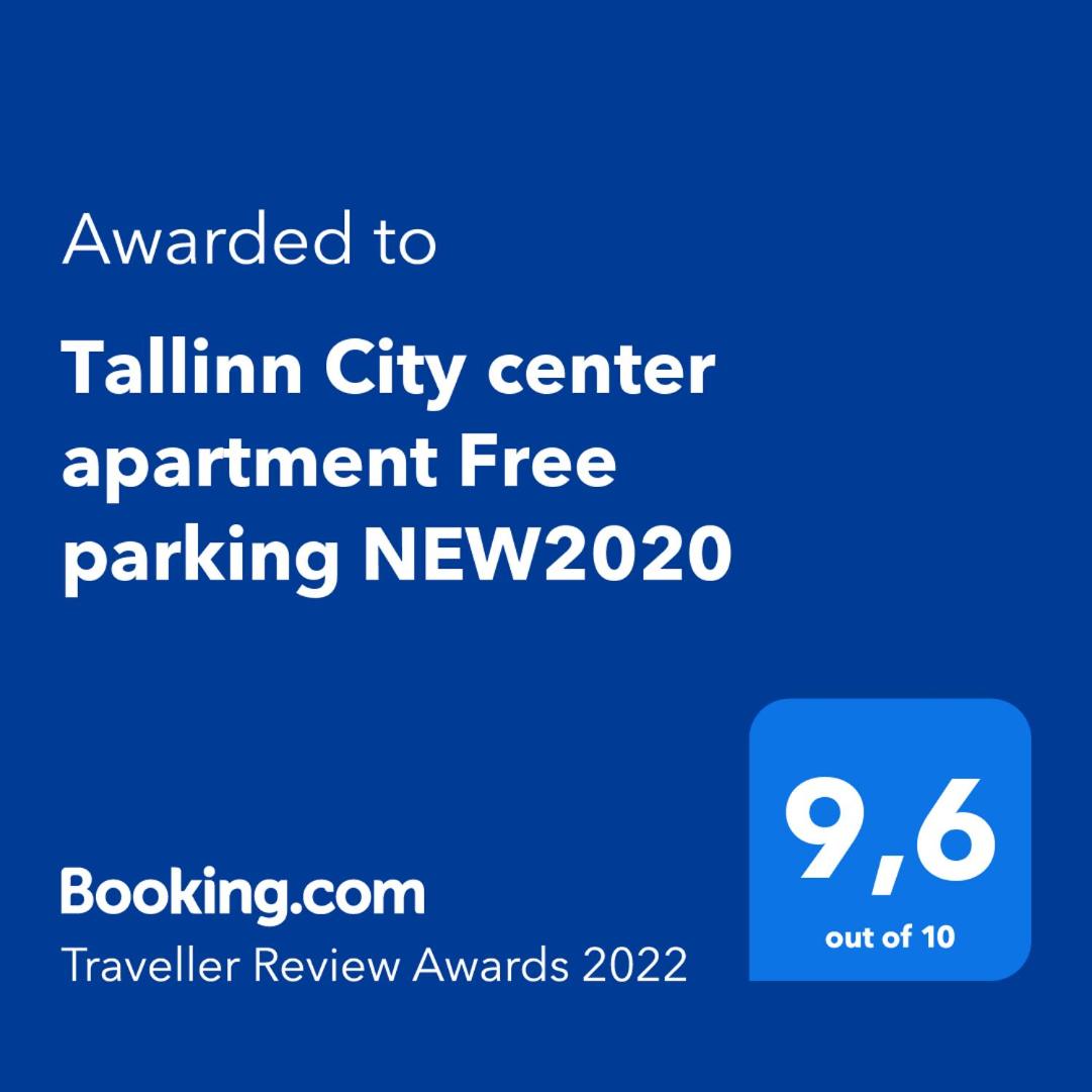 Tallinn City center apartment FREE PARKING view 5