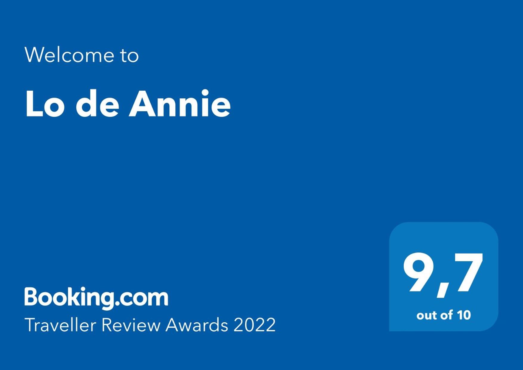 Lo de Annie