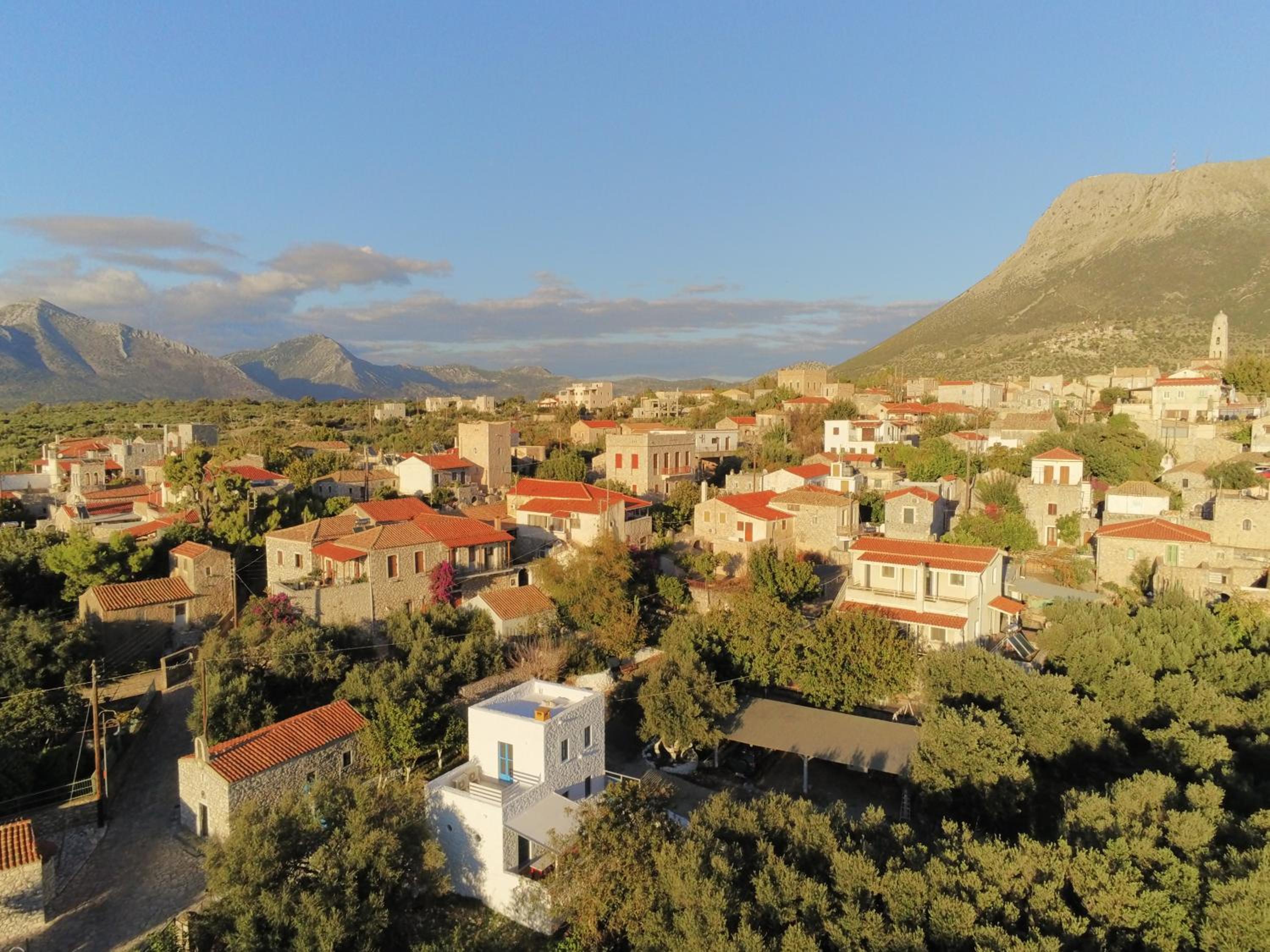 Pyrgaki House view 3