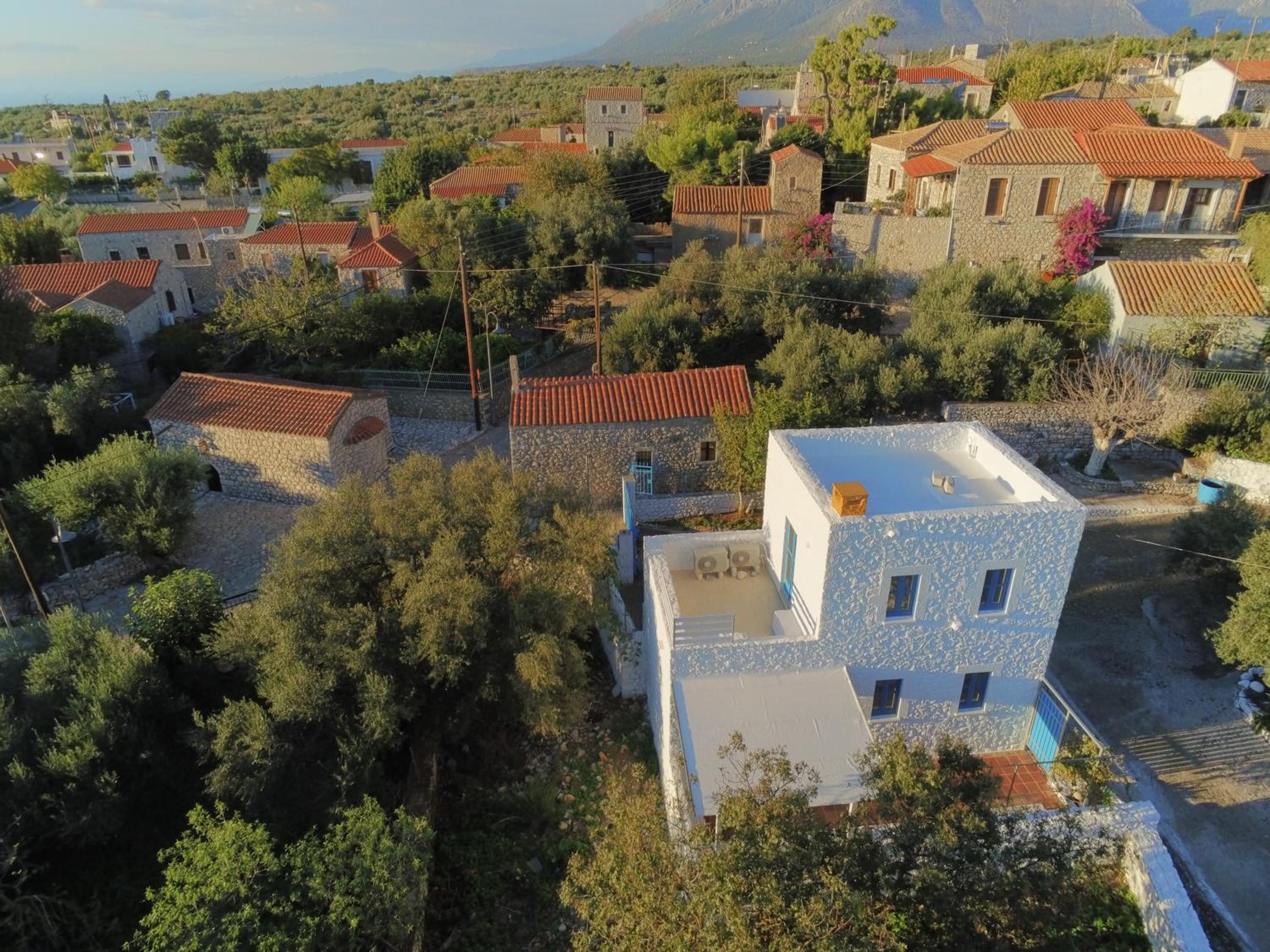 Pyrgaki House view 2