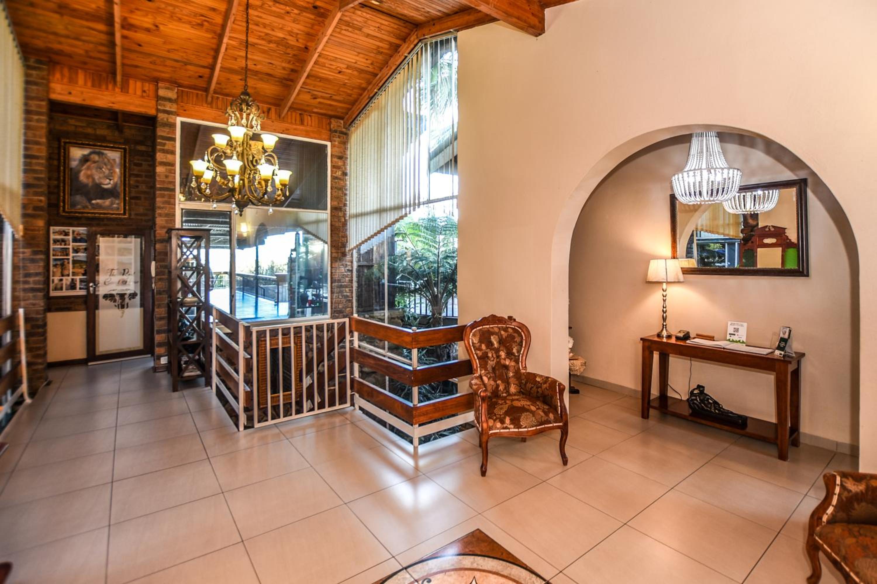 recepcion & lobby