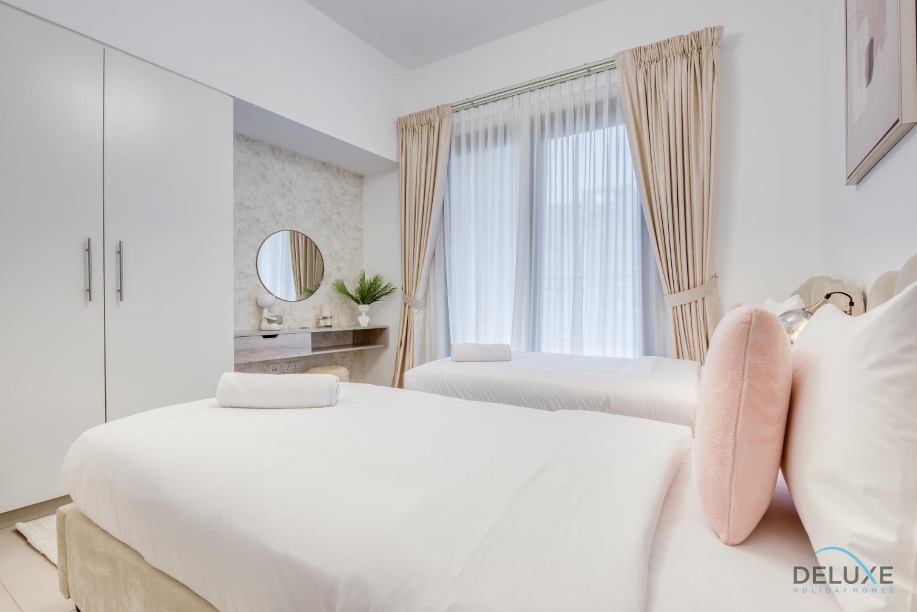 Exquisite 2BR at Zahra Breeze Dubailand by Deluxe Holiday Homes