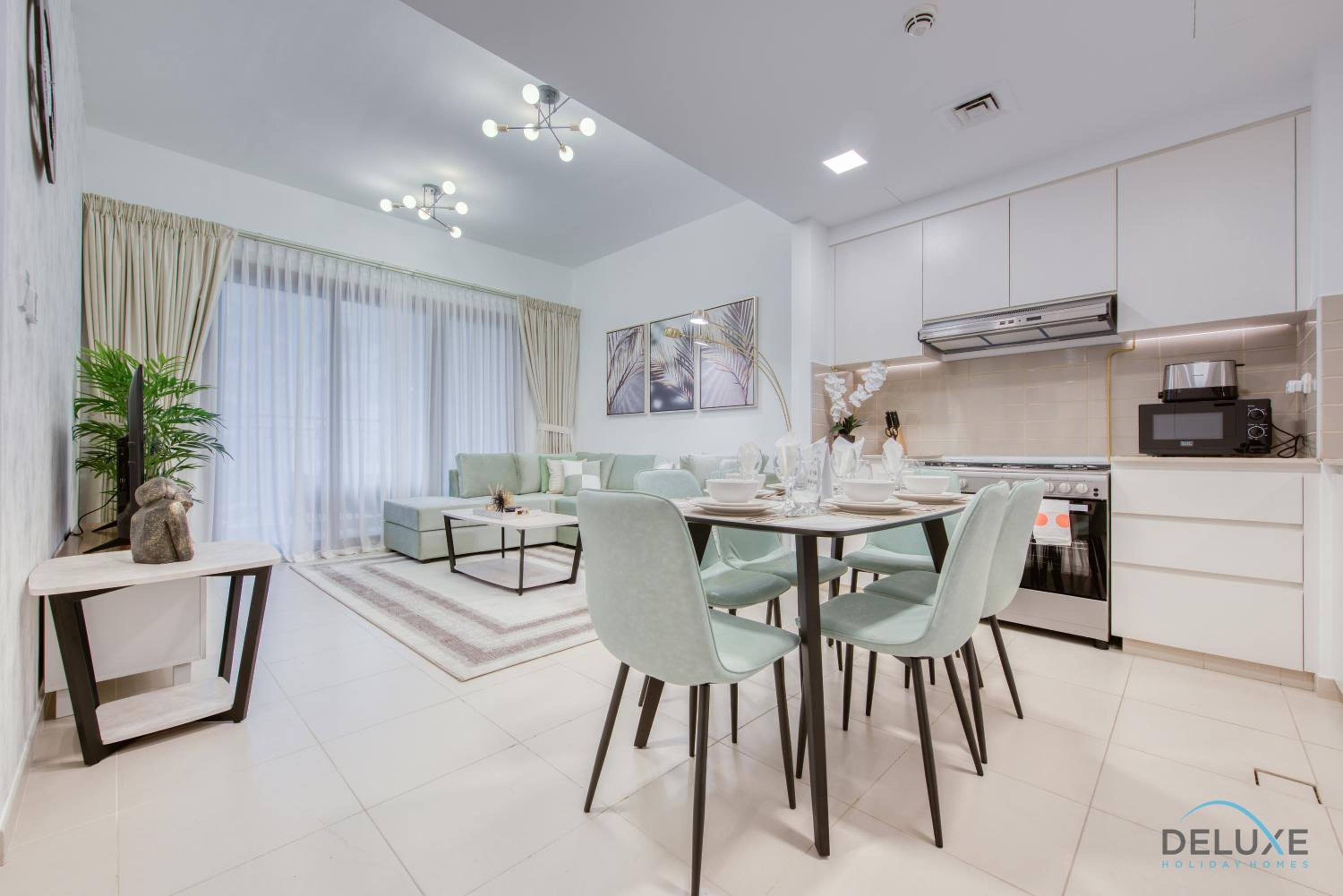 Exquisite 2BR at Zahra Breeze Dubailand by Deluxe Holiday Homes