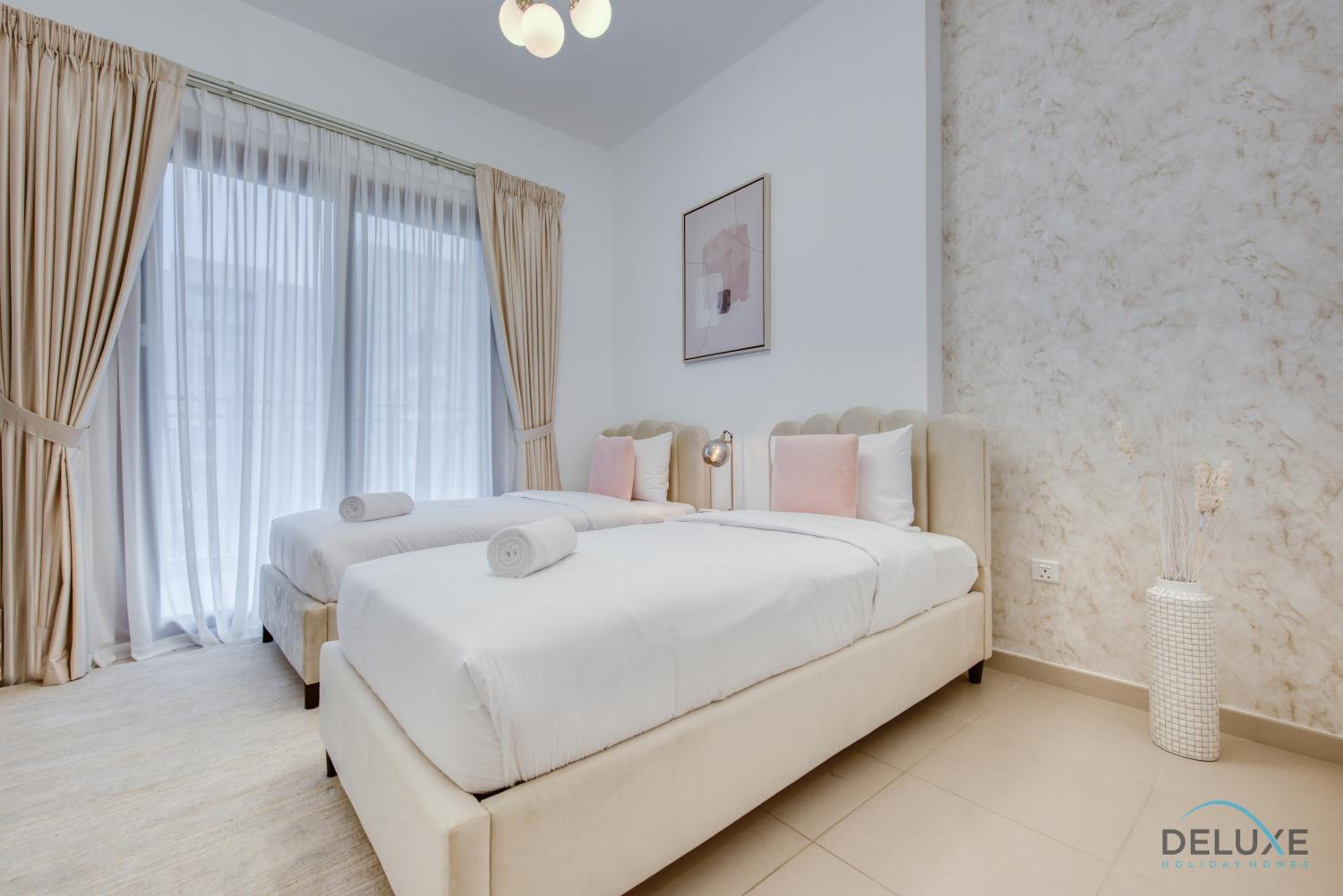 Exquisite 2BR at Zahra Breeze Dubailand by Deluxe Holiday Homes