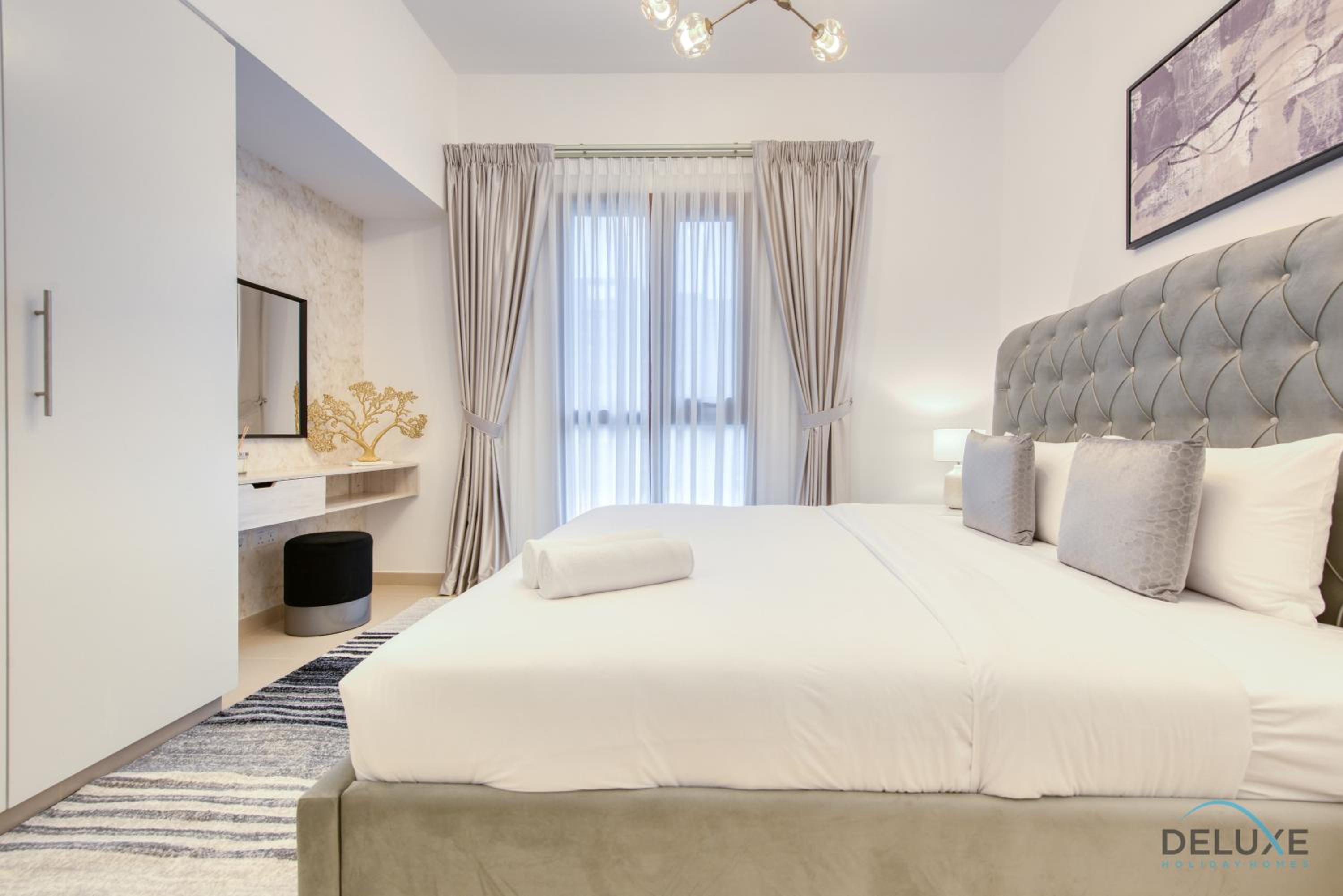 Exquisite 2BR at Zahra Breeze Dubailand by Deluxe Holiday Homes