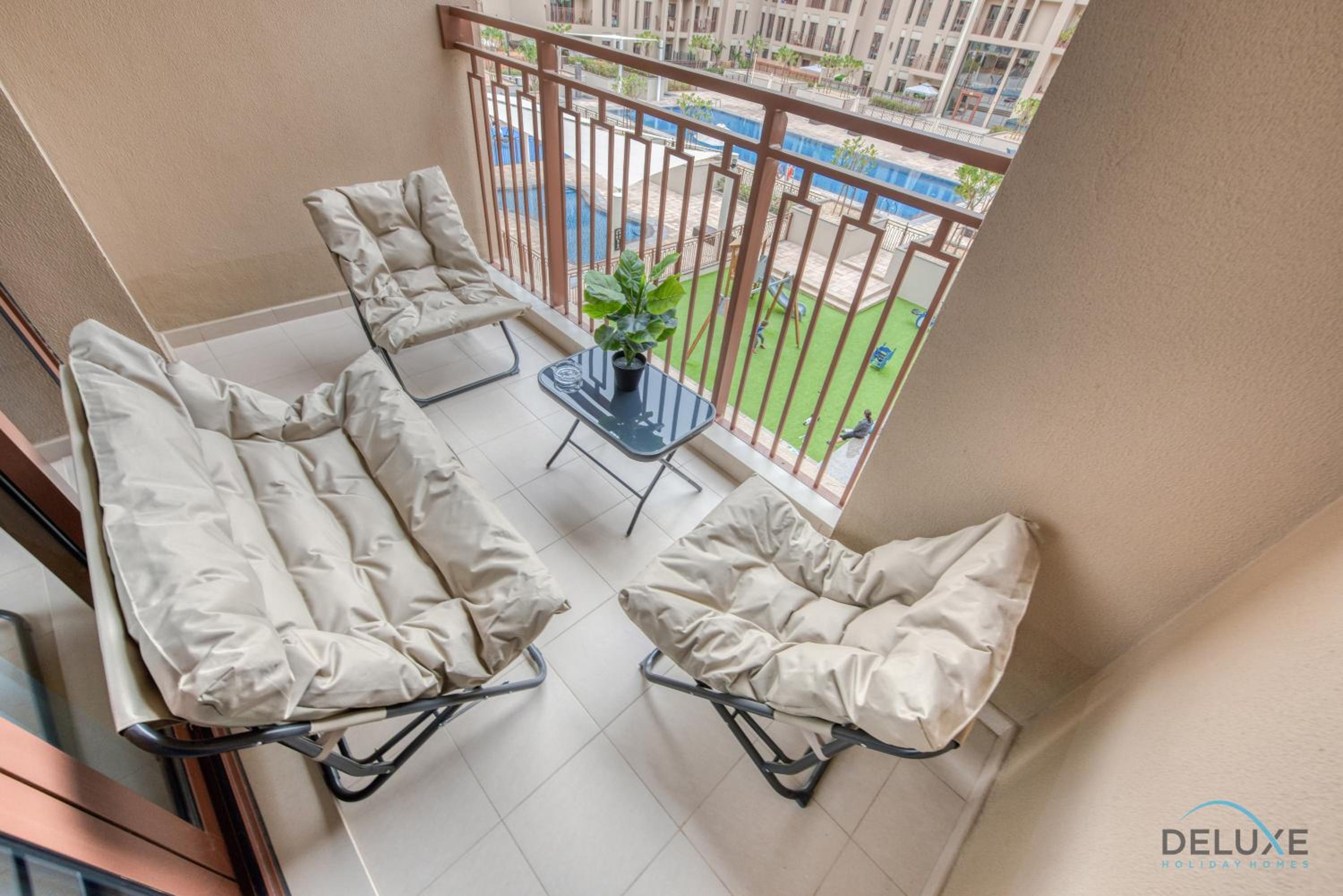Exquisite 2BR at Zahra Breeze Dubailand by Deluxe Holiday Homes
