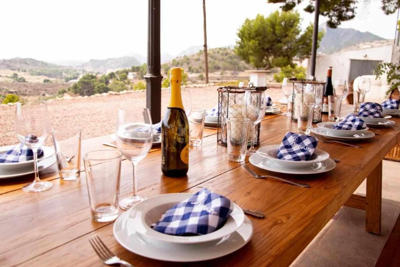 Finca Bonaire Alicante view 2