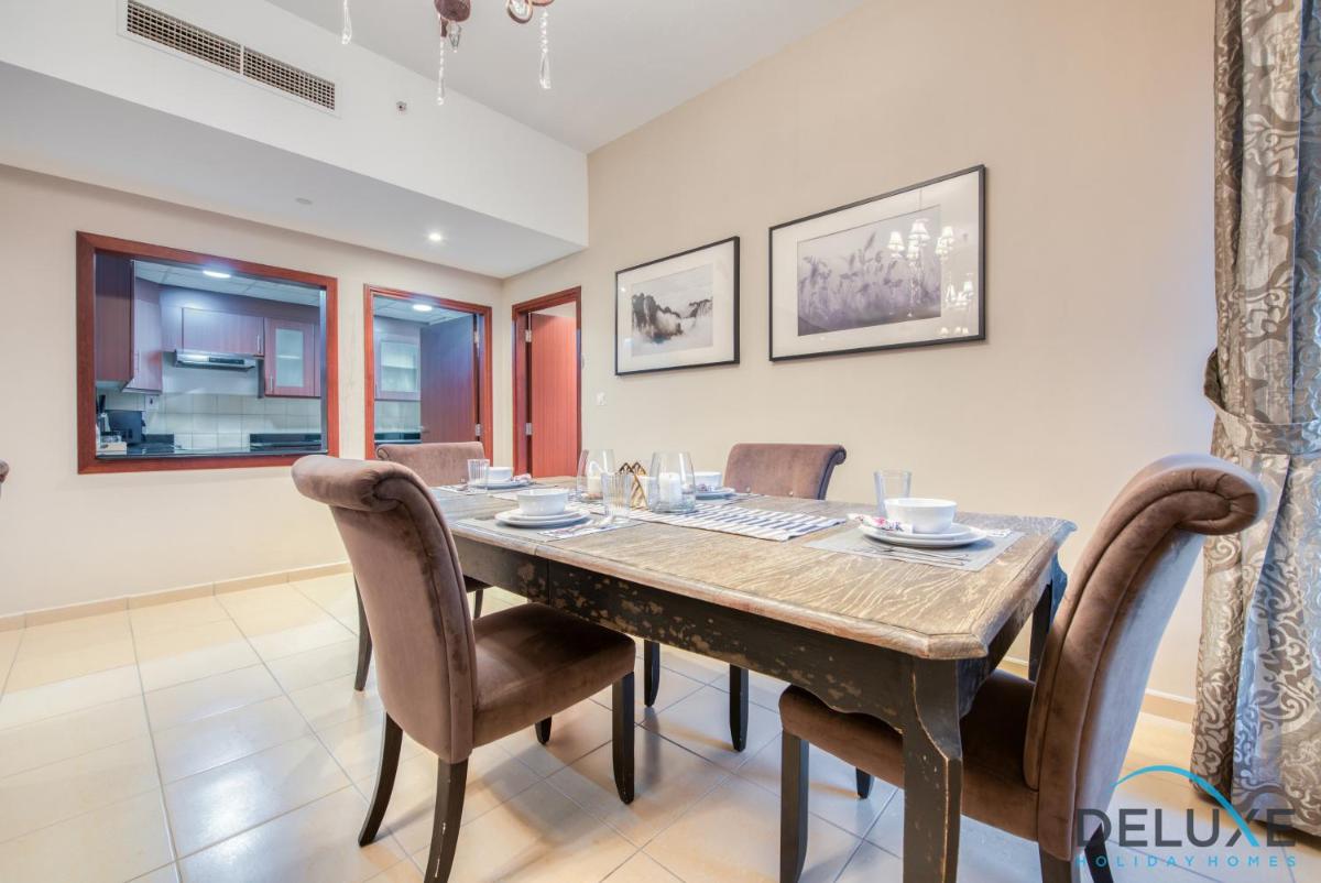 Exquisite 1BR in Sadaf, Jumeirah Beach Residence by Deluxe Holiday Homes