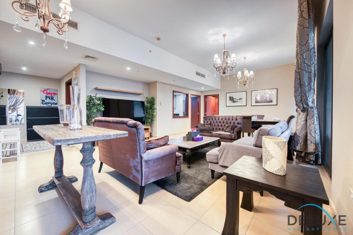 Exquisite 1BR in Sadaf, Jumeirah Beach Residence by Deluxe Holiday Homes