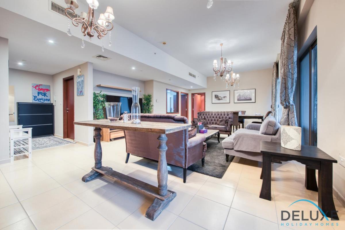 Exquisite 1BR in Sadaf, Jumeirah Beach Residence by Deluxe Holiday Homes