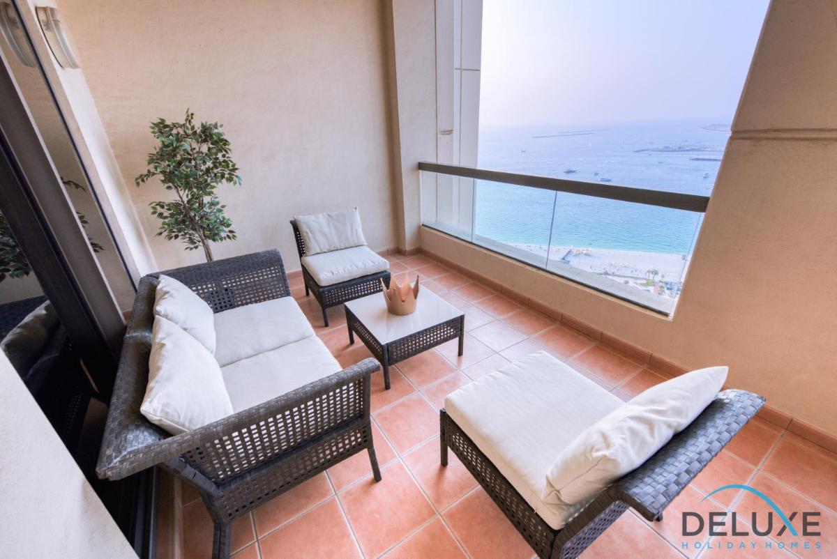 Exquisite 1BR in Sadaf, Jumeirah Beach Residence by Deluxe Holiday Homes