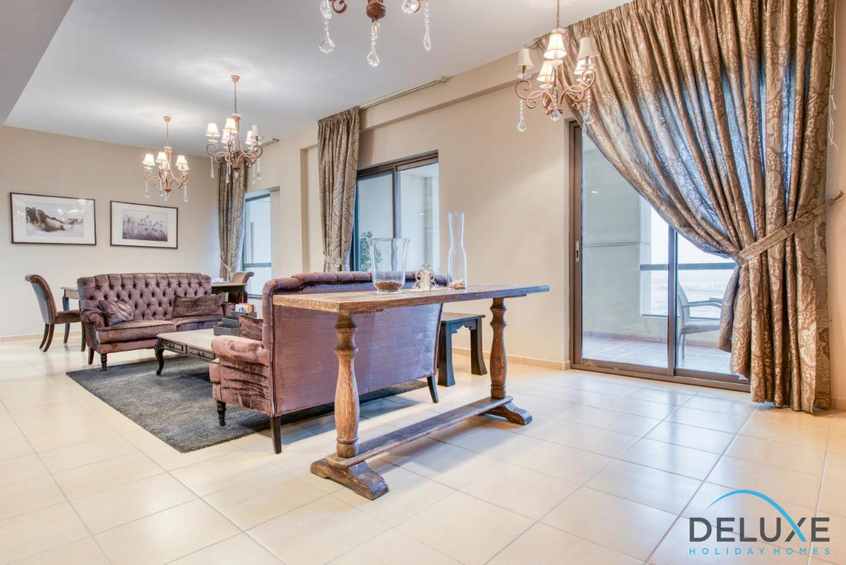 Exquisite 1BR in Sadaf, Jumeirah Beach Residence by Deluxe Holiday Homes