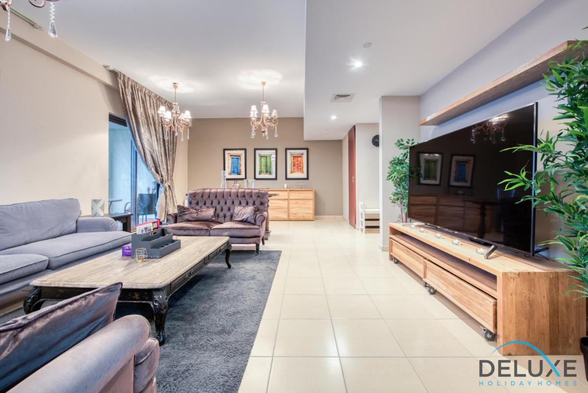 Exquisite 1BR in Sadaf, Jumeirah Beach Residence by Deluxe Holiday Homes