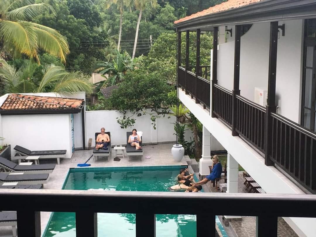 Hotel Calm Haven Unawatuna view 2