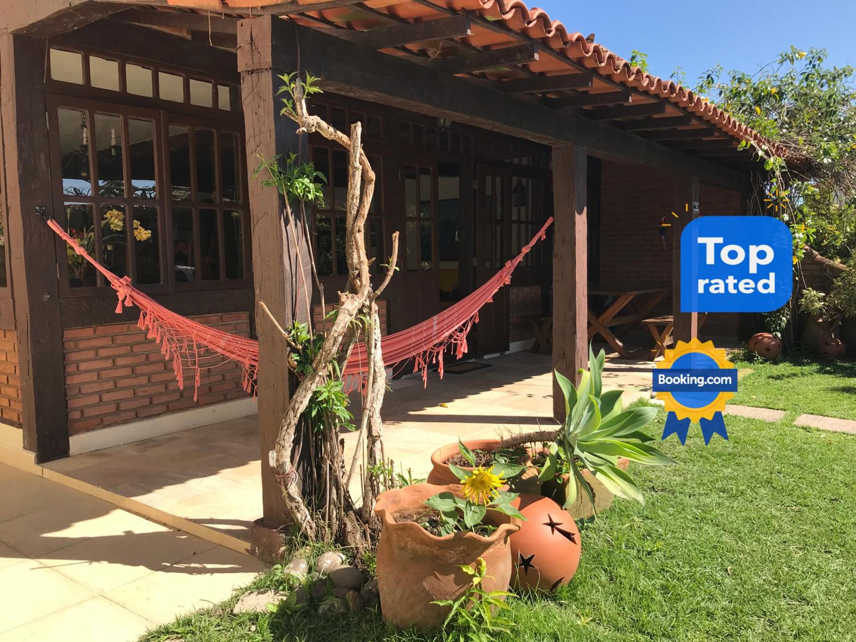 Bela casa de 4 suítes em Geribá
