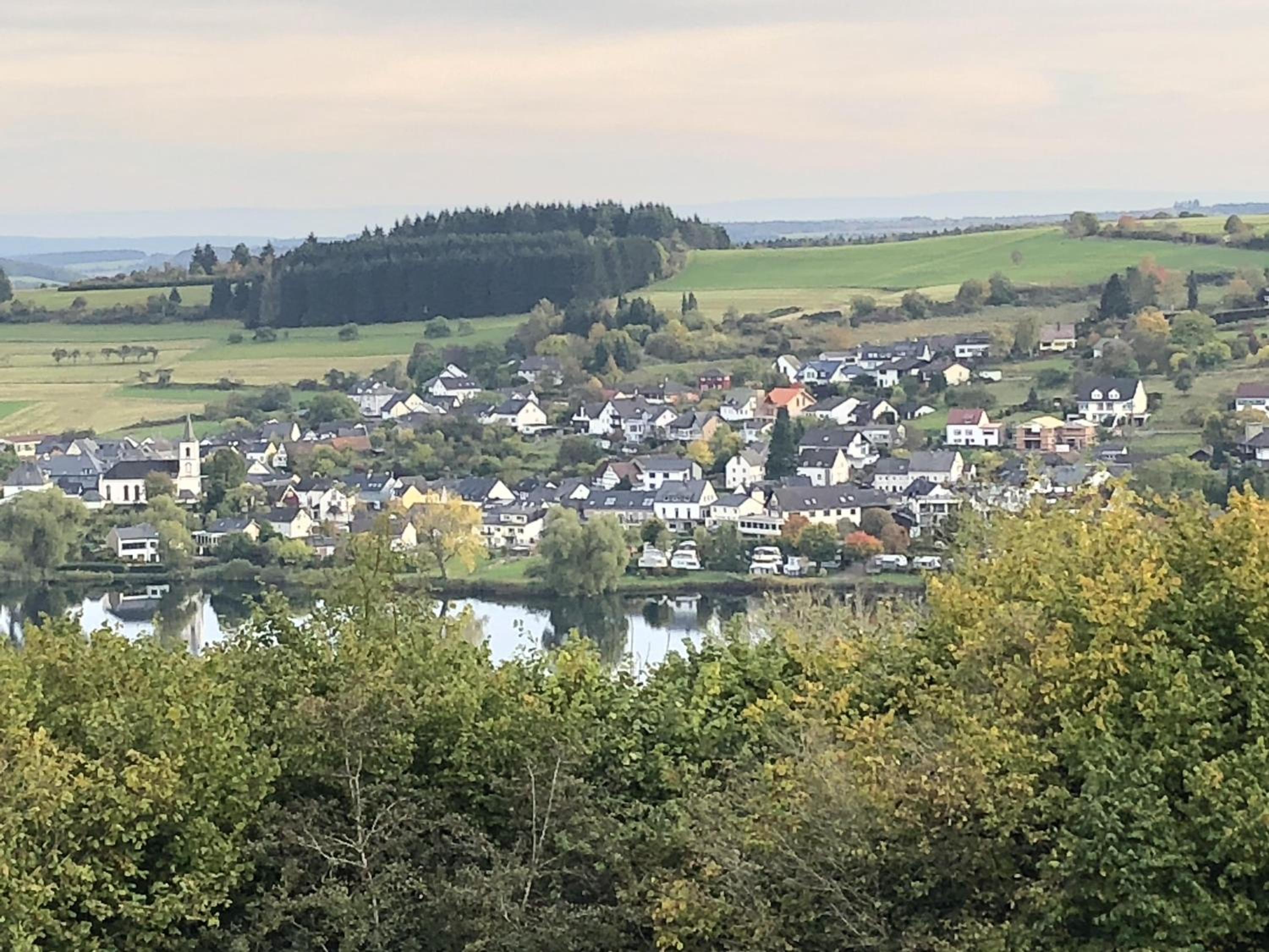 Ferienhaus Schöner Maarblick view 2