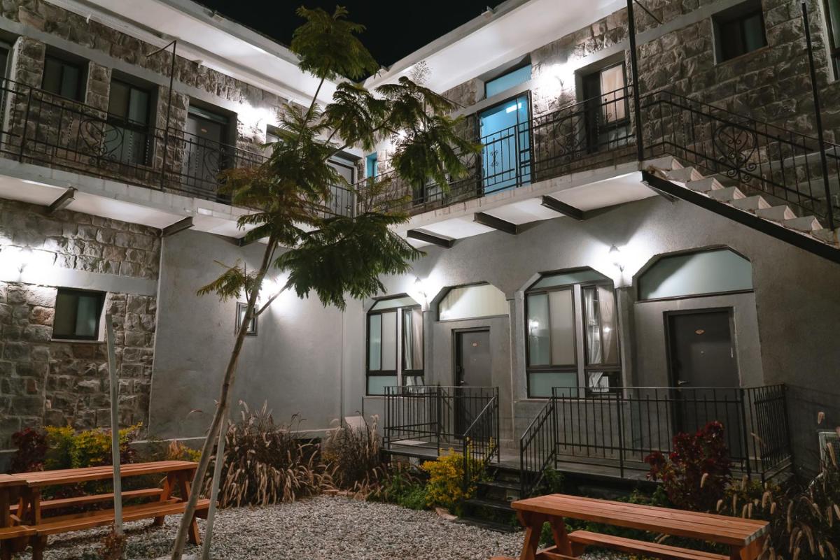 hotel building